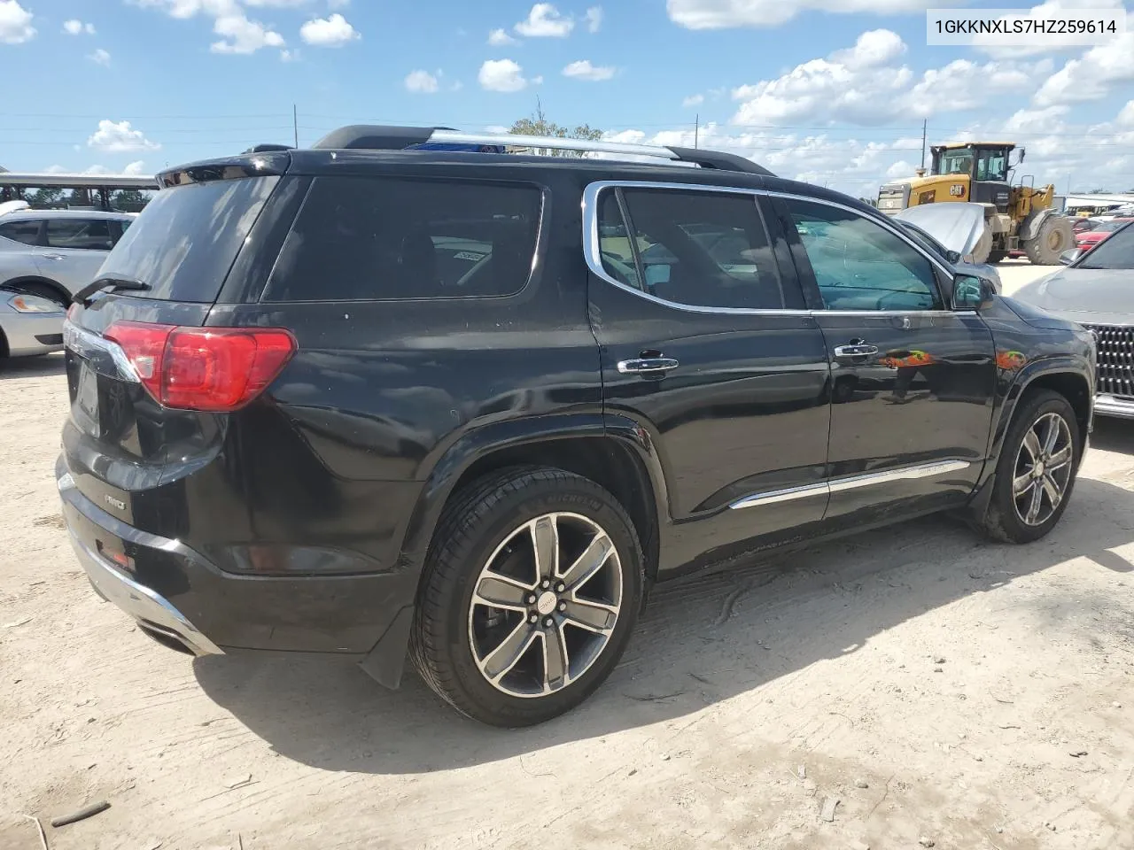 2017 GMC Acadia Denali VIN: 1GKKNXLS7HZ259614 Lot: 75117974