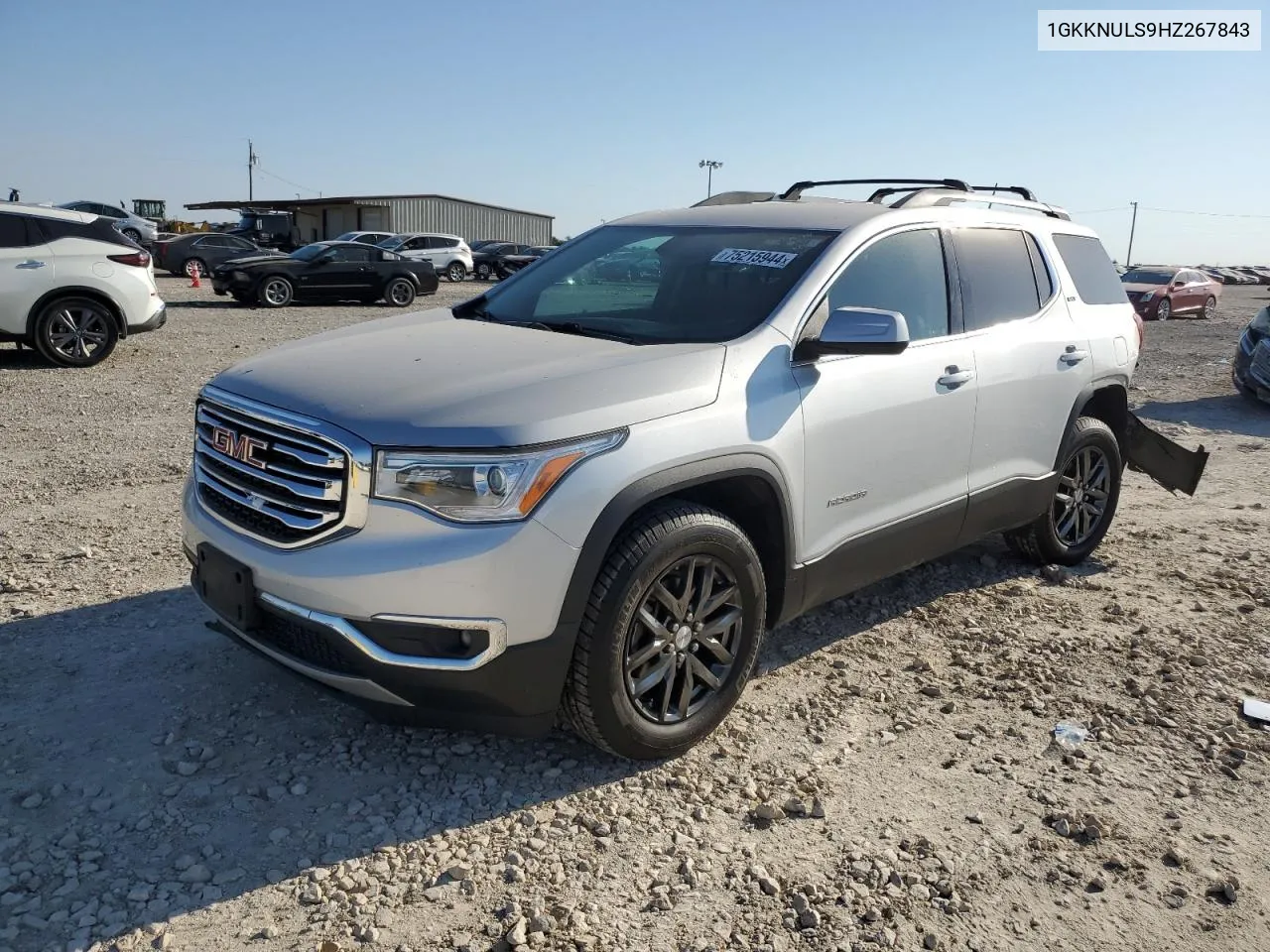 2017 GMC Acadia Slt-1 VIN: 1GKKNULS9HZ267843 Lot: 75215944