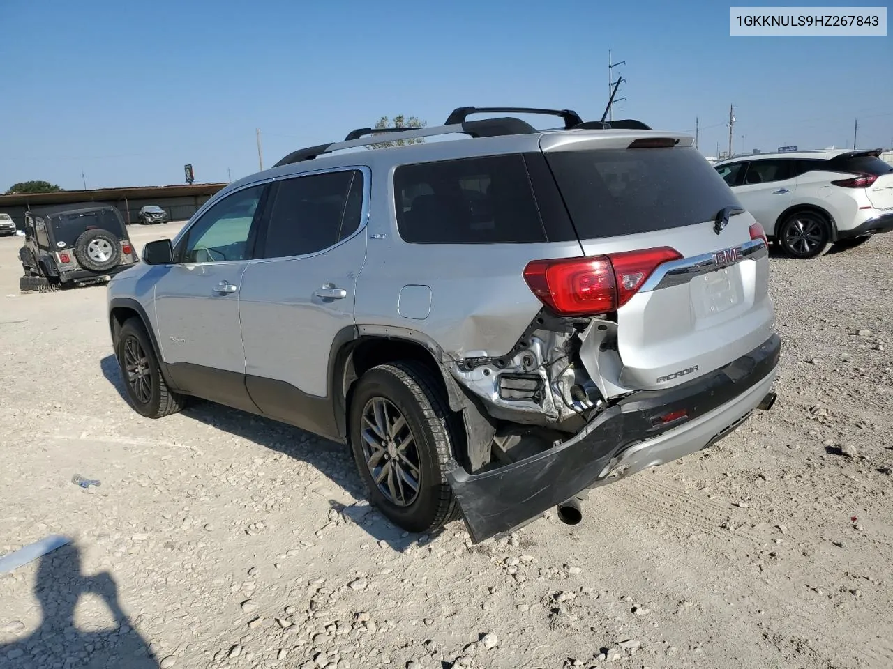 2017 GMC Acadia Slt-1 VIN: 1GKKNULS9HZ267843 Lot: 75215944