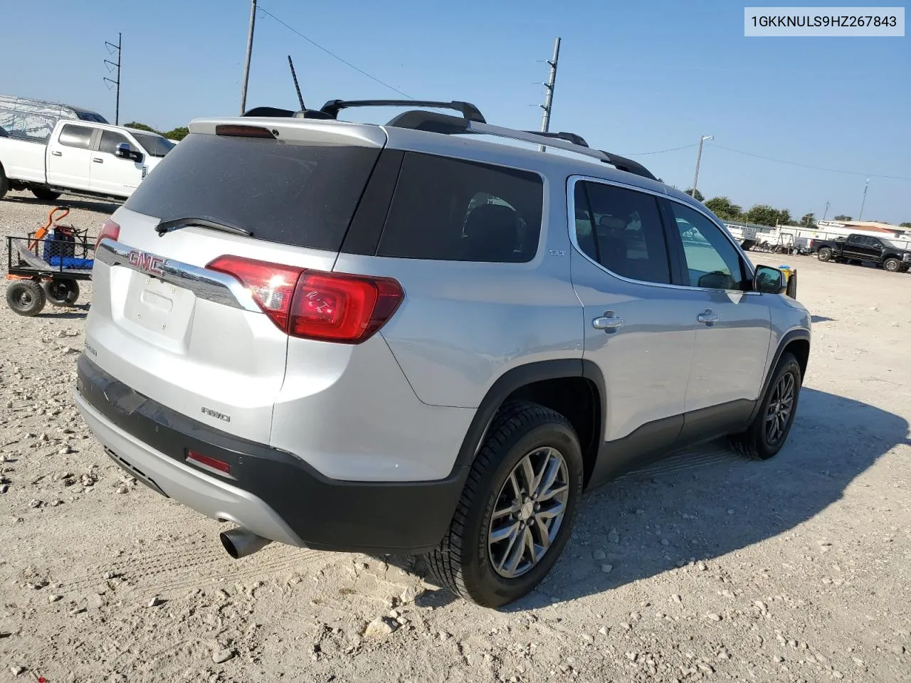 2017 GMC Acadia Slt-1 VIN: 1GKKNULS9HZ267843 Lot: 75215944