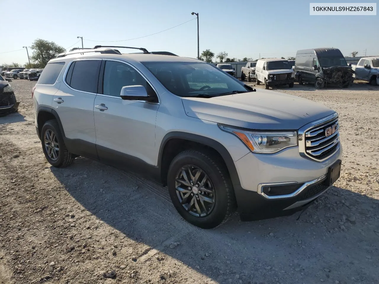 2017 GMC Acadia Slt-1 VIN: 1GKKNULS9HZ267843 Lot: 75215944