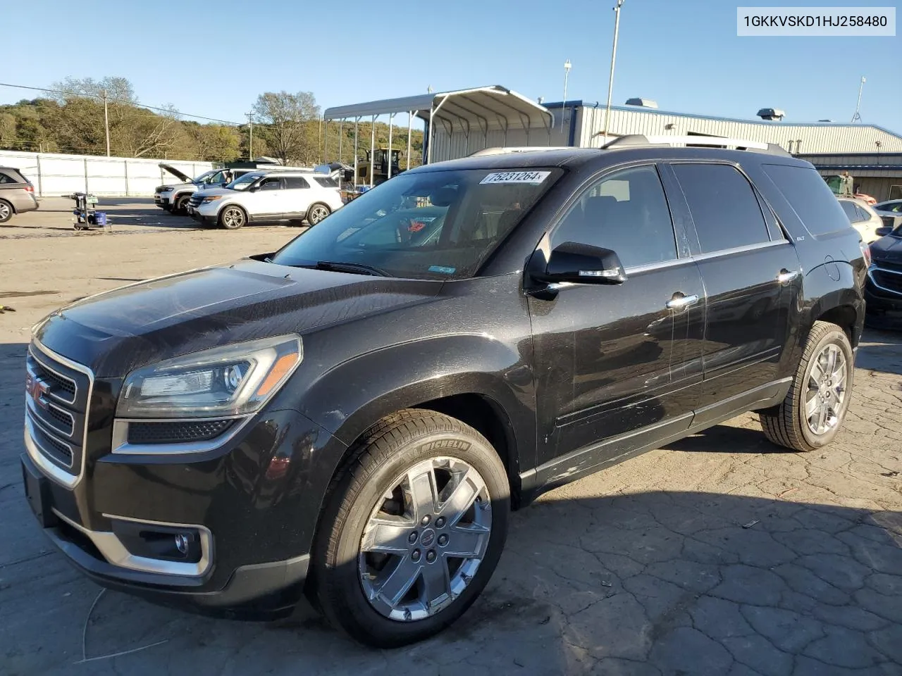 1GKKVSKD1HJ258480 2017 GMC Acadia Limited Slt-2