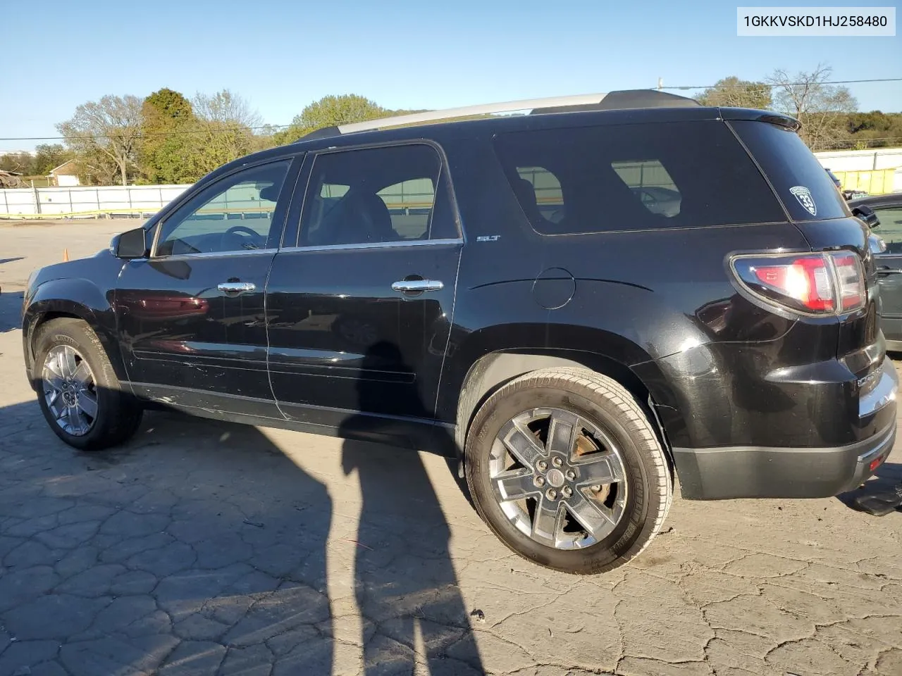 2017 GMC Acadia Limited Slt-2 VIN: 1GKKVSKD1HJ258480 Lot: 75231264