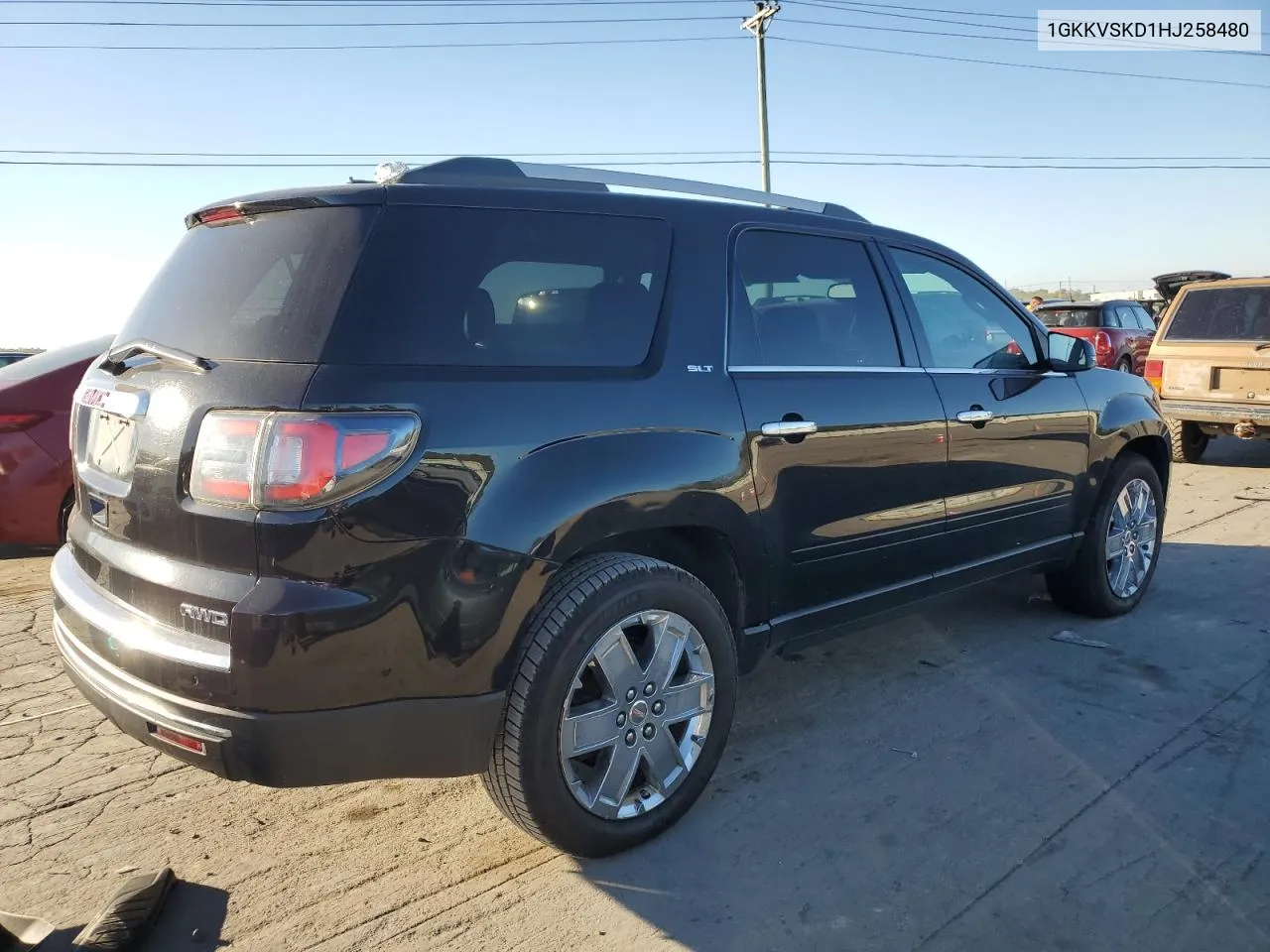 2017 GMC Acadia Limited Slt-2 VIN: 1GKKVSKD1HJ258480 Lot: 75231264