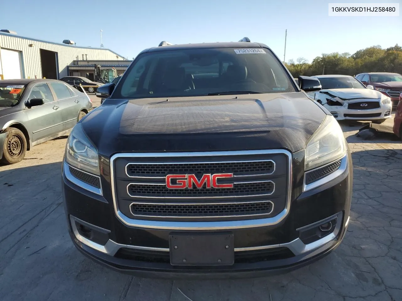 1GKKVSKD1HJ258480 2017 GMC Acadia Limited Slt-2