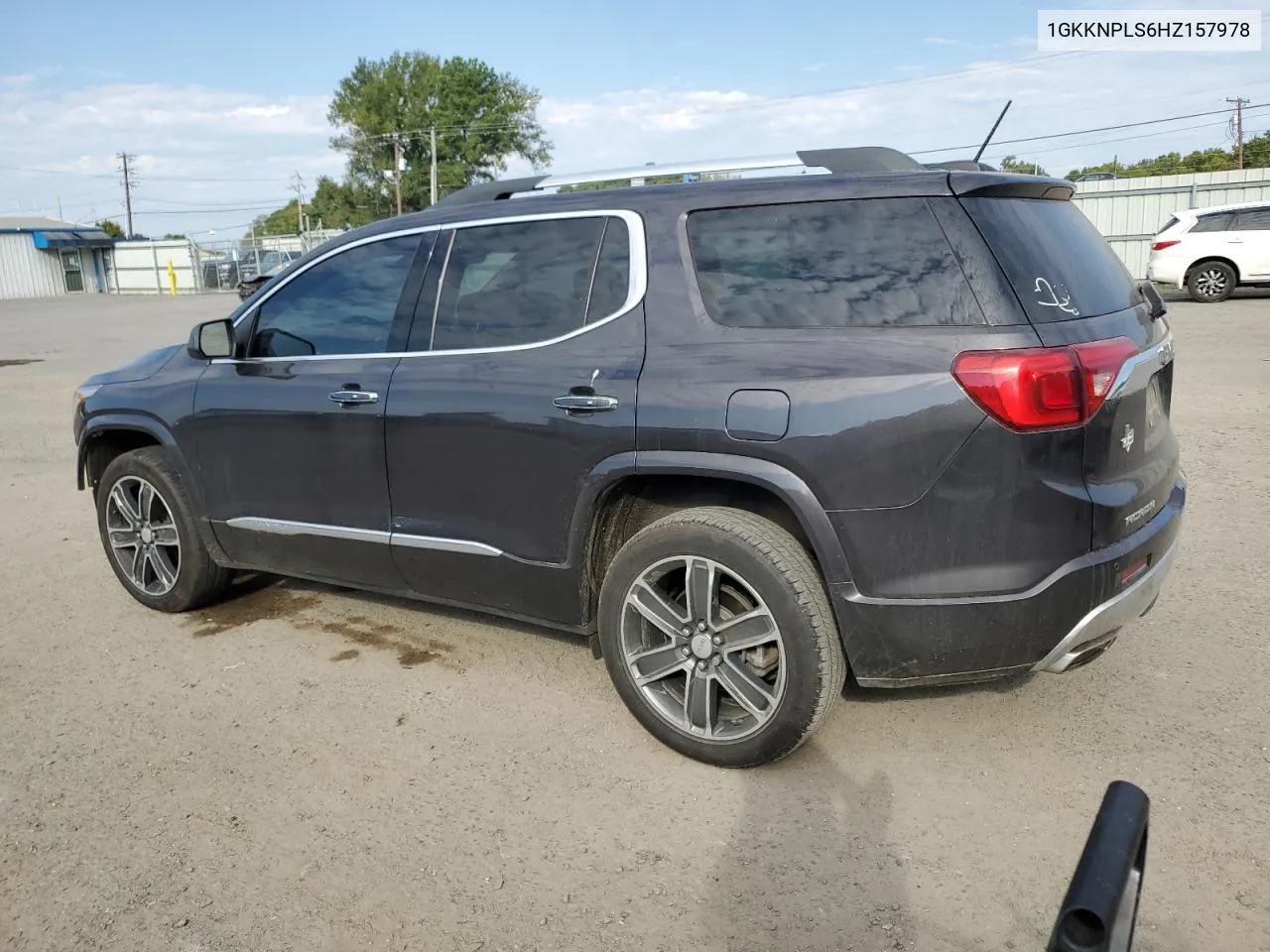 2017 GMC Acadia Denali VIN: 1GKKNPLS6HZ157978 Lot: 75457904