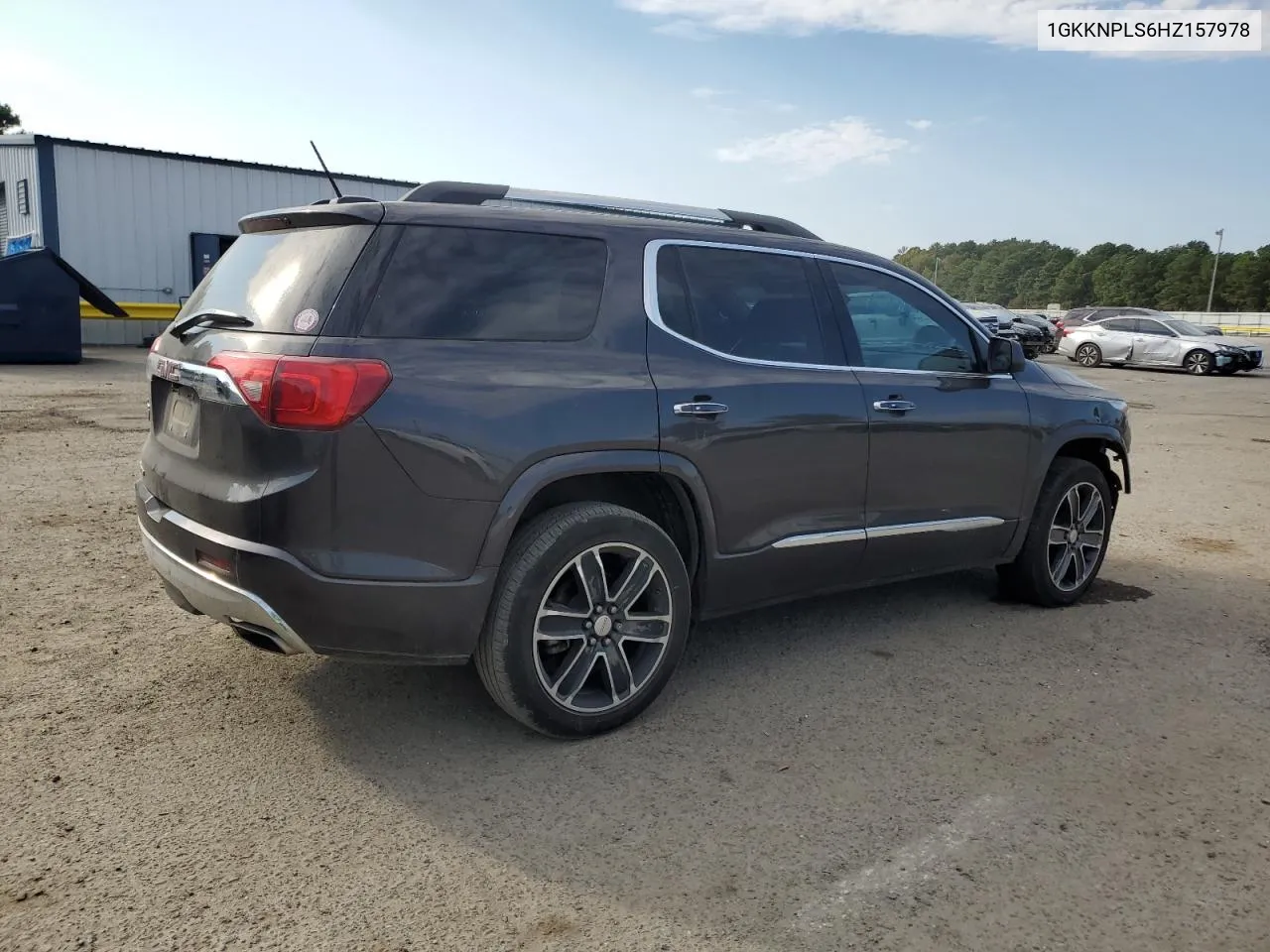 2017 GMC Acadia Denali VIN: 1GKKNPLS6HZ157978 Lot: 75457904