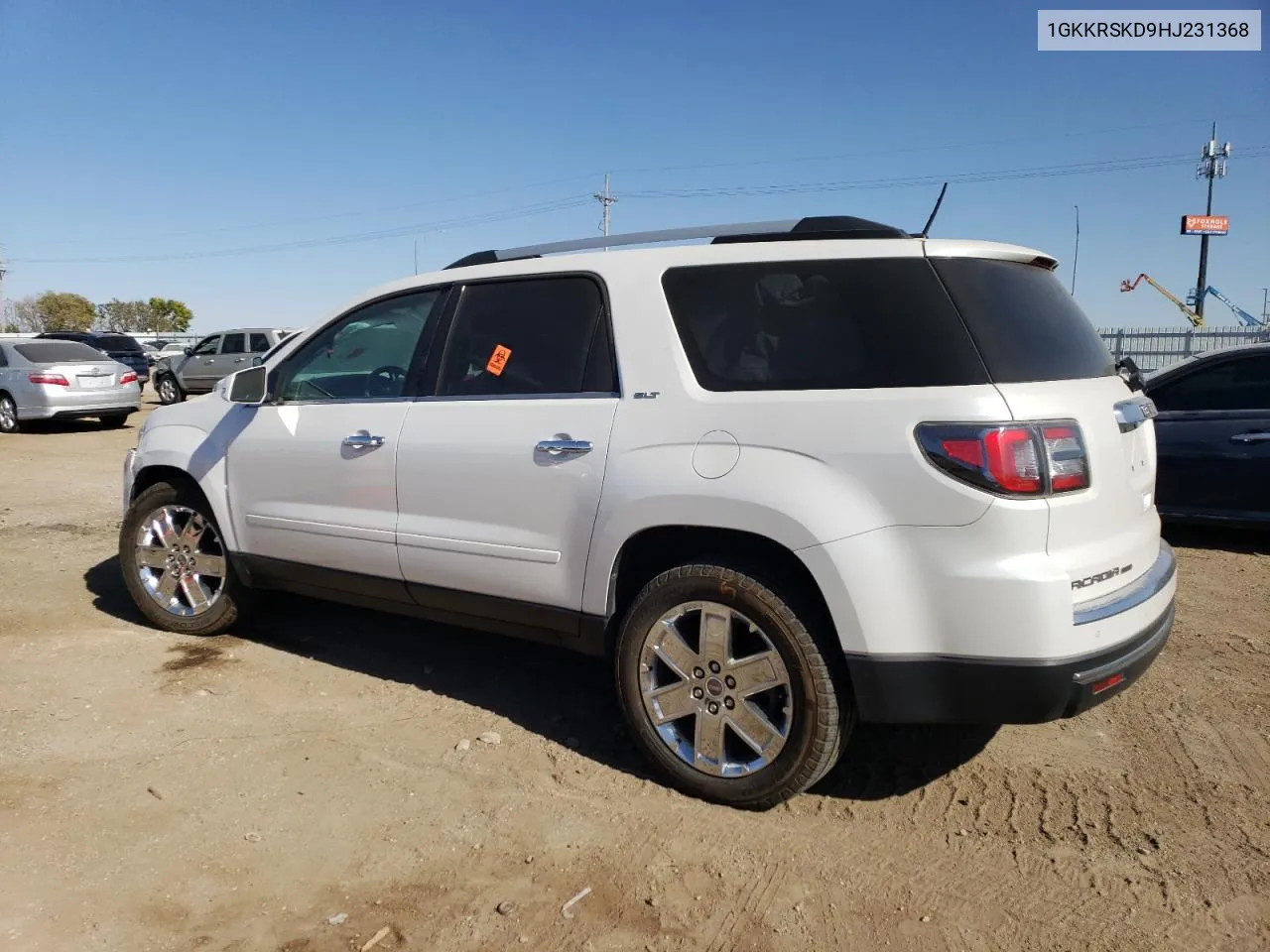 2017 GMC Acadia Limited Slt-2 VIN: 1GKKRSKD9HJ231368 Lot: 75464794