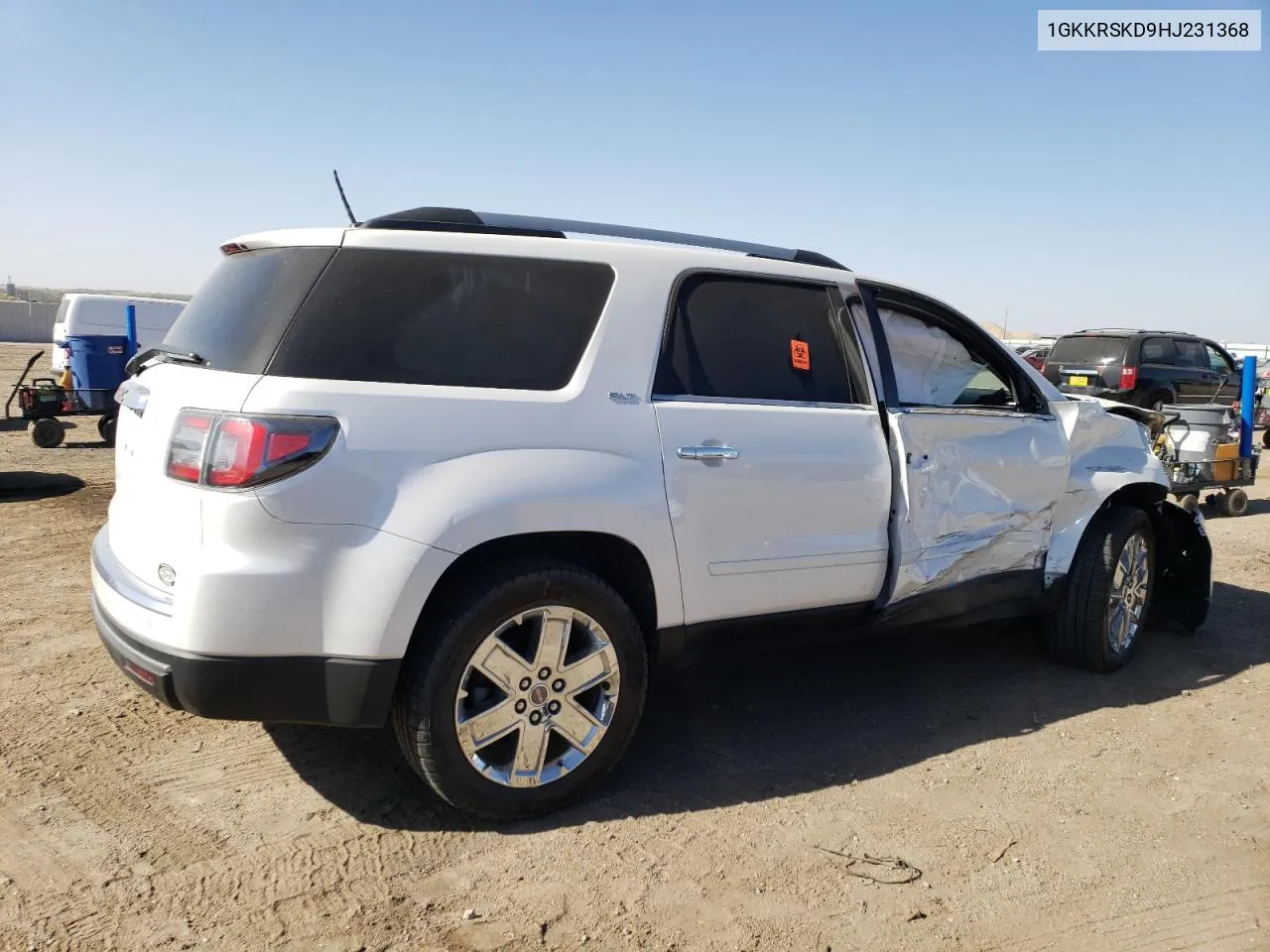 2017 GMC Acadia Limited Slt-2 VIN: 1GKKRSKD9HJ231368 Lot: 75464794