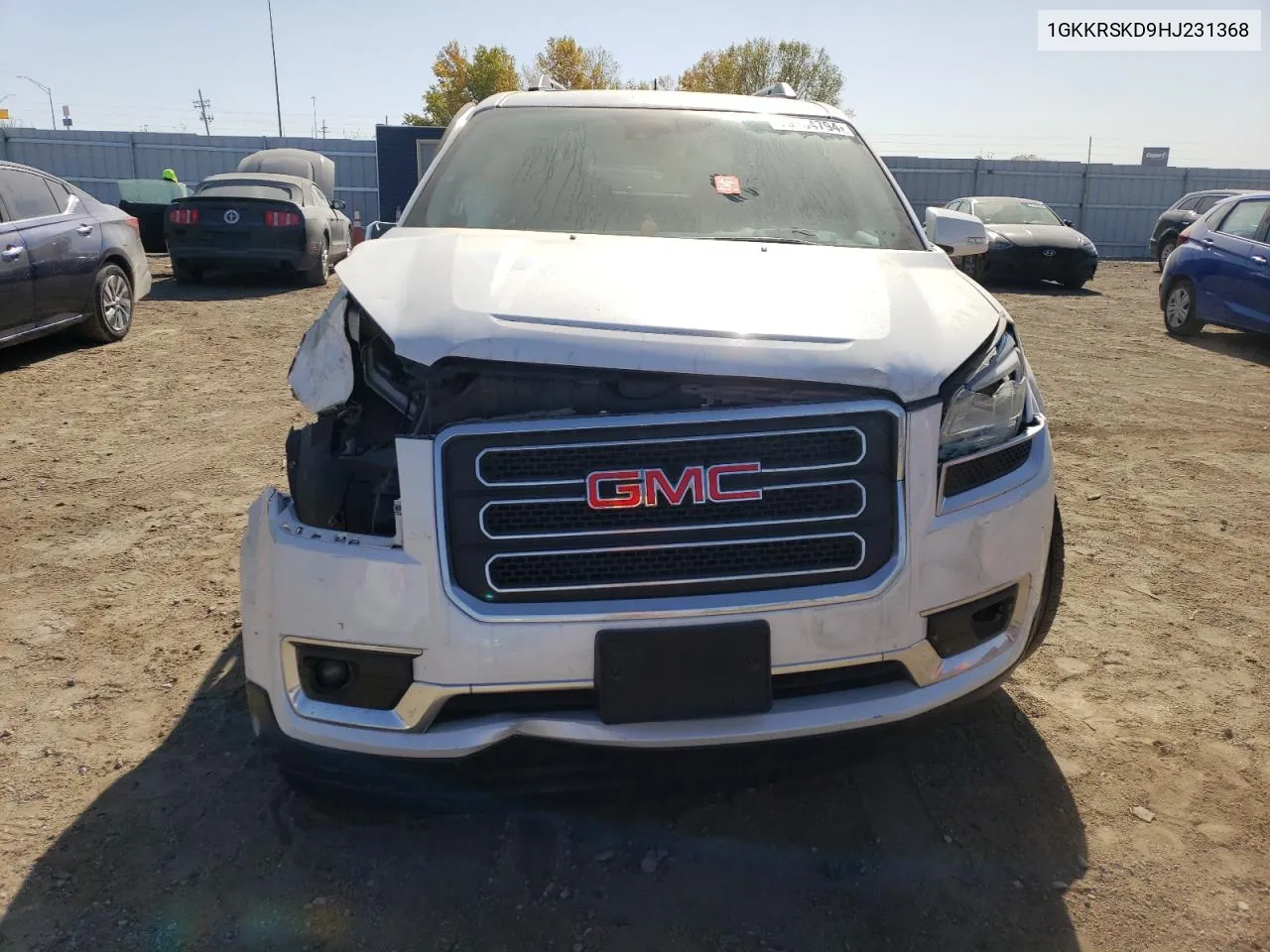 1GKKRSKD9HJ231368 2017 GMC Acadia Limited Slt-2