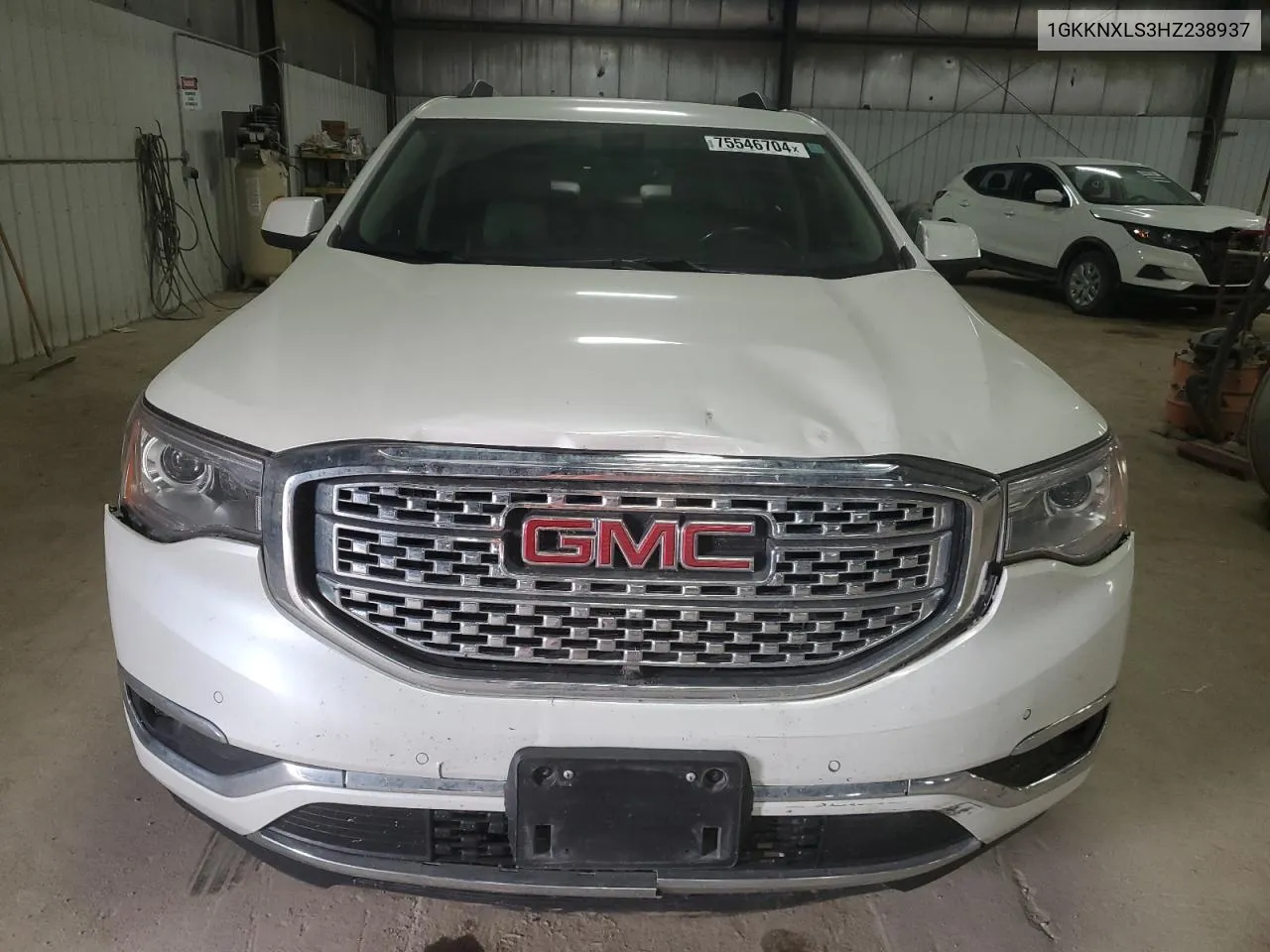 2017 GMC Acadia Denali VIN: 1GKKNXLS3HZ238937 Lot: 75546704