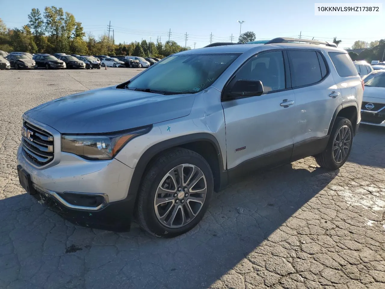 1GKKNVLS9HZ173872 2017 GMC Acadia All Terrain