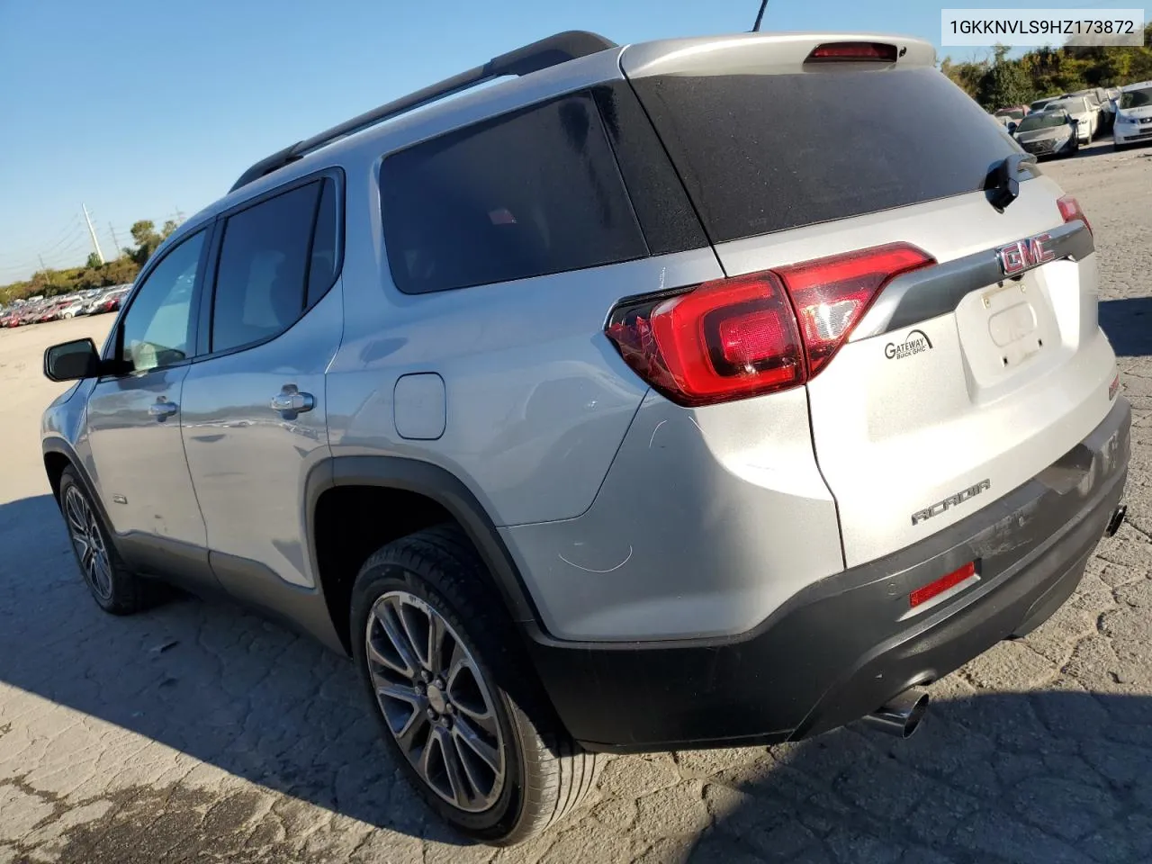 2017 GMC Acadia All Terrain VIN: 1GKKNVLS9HZ173872 Lot: 75556564