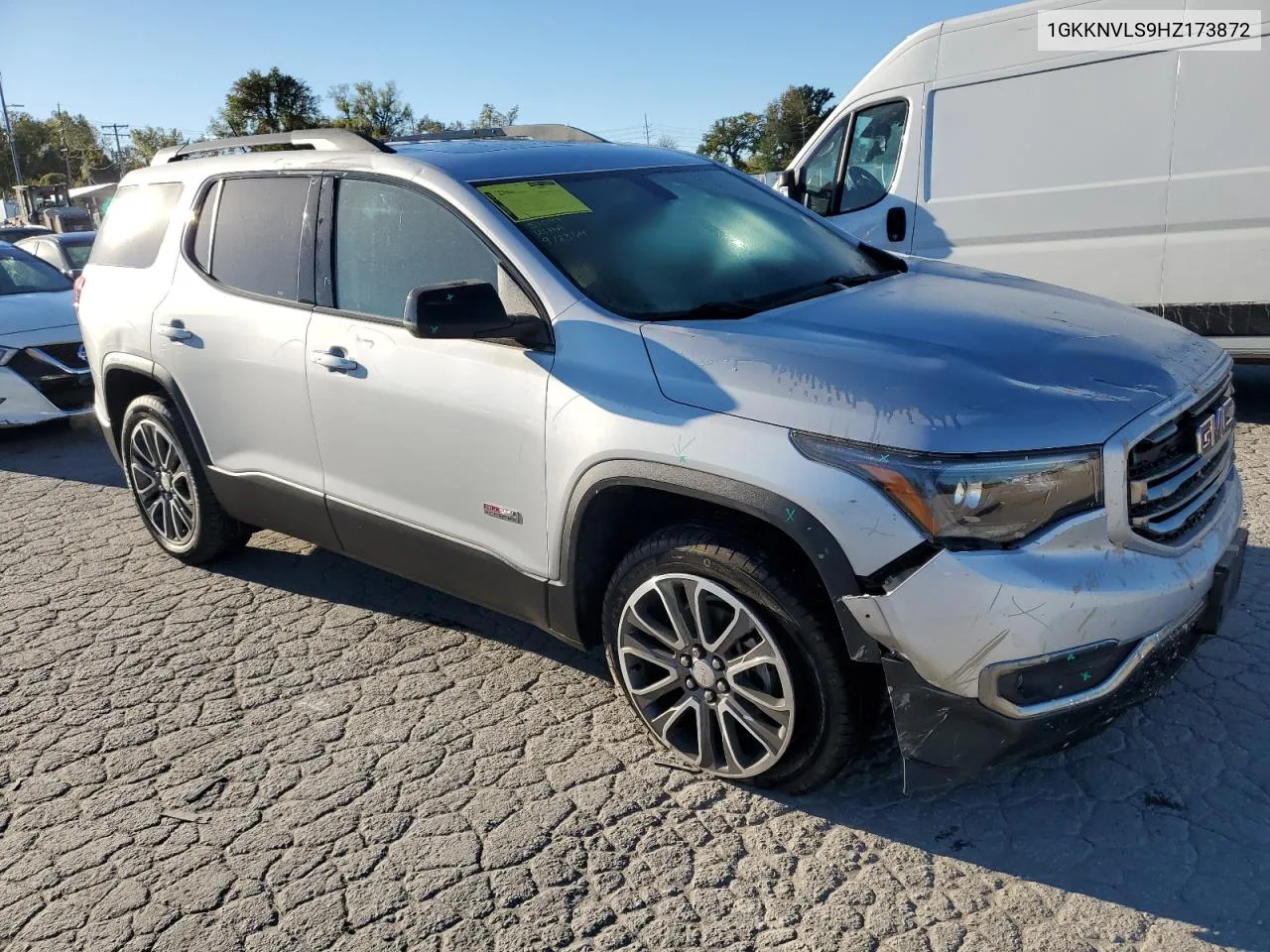 2017 GMC Acadia All Terrain VIN: 1GKKNVLS9HZ173872 Lot: 75556564