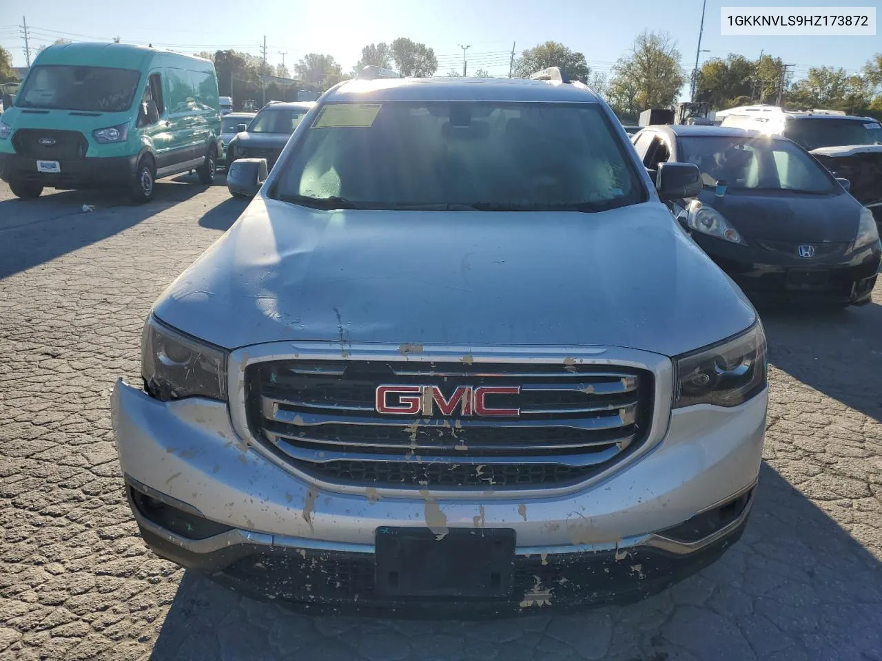 1GKKNVLS9HZ173872 2017 GMC Acadia All Terrain