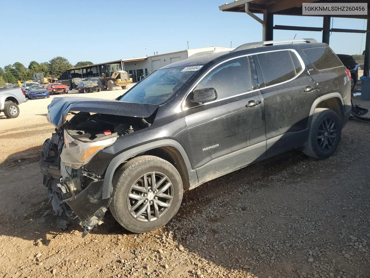 2017 GMC Acadia Slt-1 VIN: 1GKKNMLS0HZ260456 Lot: 75566484