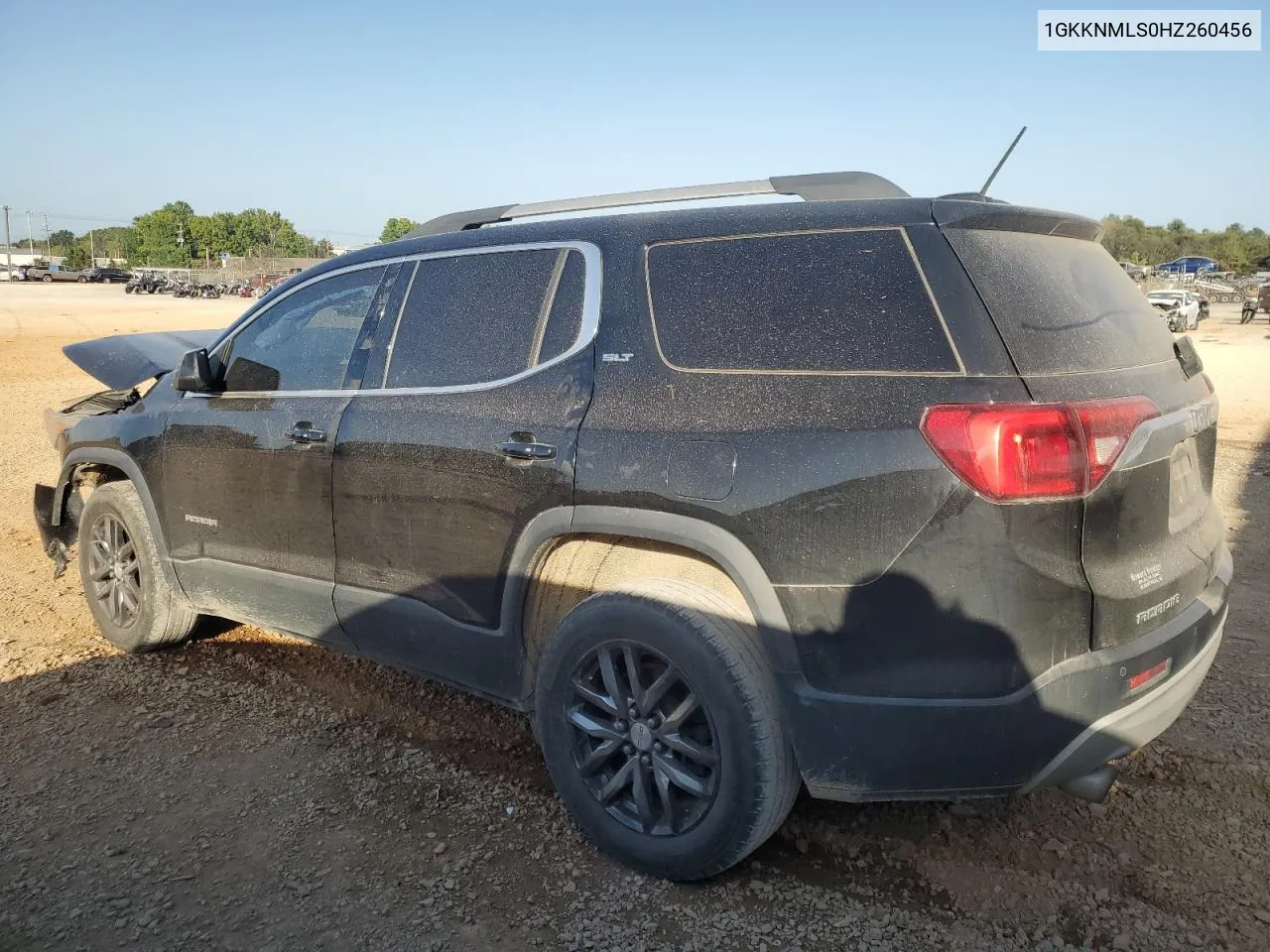 2017 GMC Acadia Slt-1 VIN: 1GKKNMLS0HZ260456 Lot: 75566484