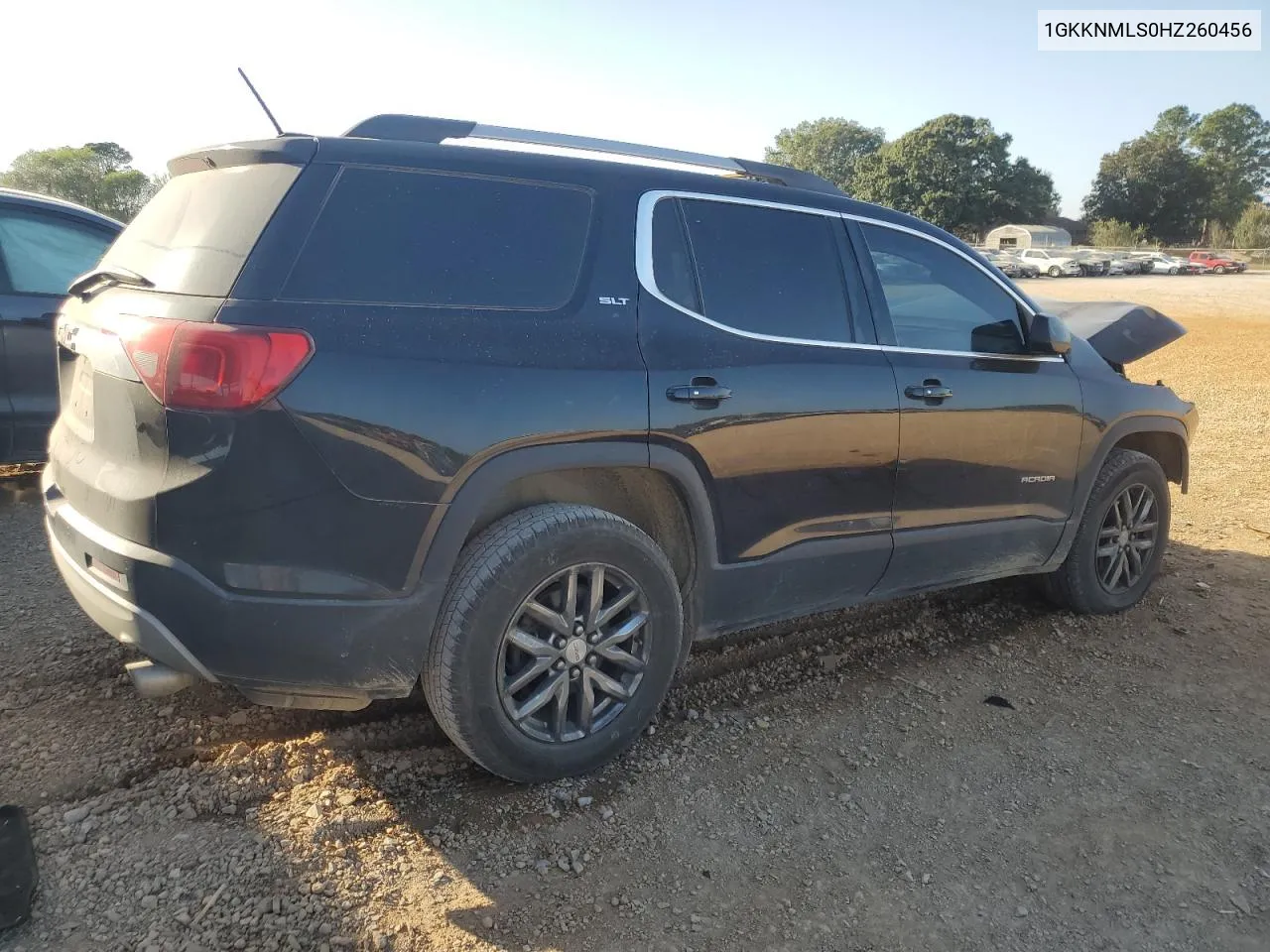 2017 GMC Acadia Slt-1 VIN: 1GKKNMLS0HZ260456 Lot: 75566484