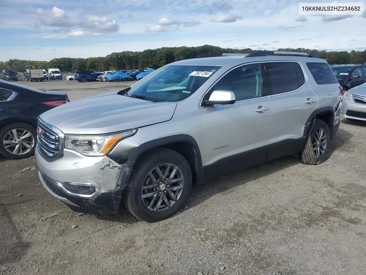 2017 GMC Acadia Slt-1 VIN: 1GKKNULS2HZ234652 Lot: 75627294