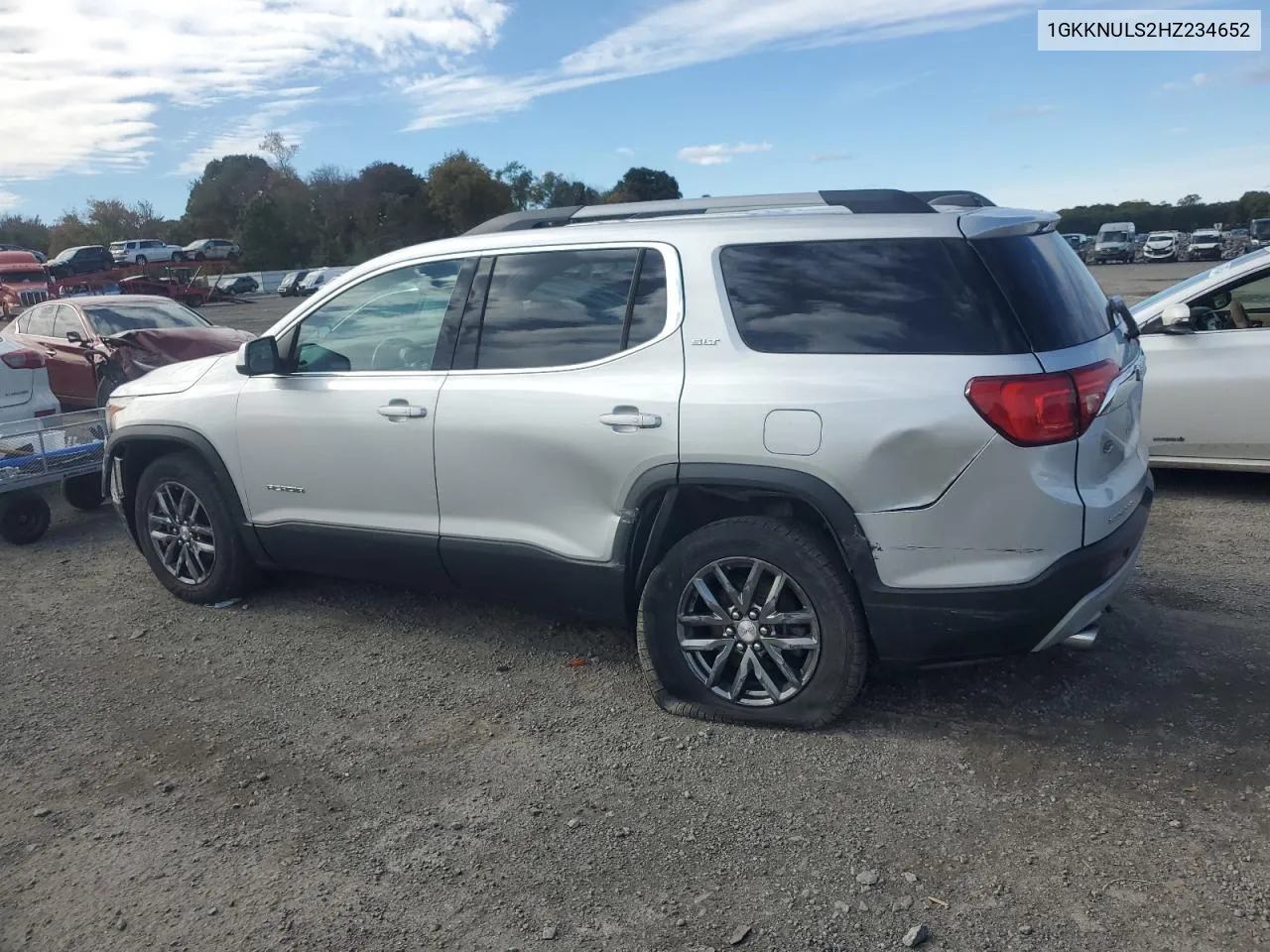 2017 GMC Acadia Slt-1 VIN: 1GKKNULS2HZ234652 Lot: 75627294