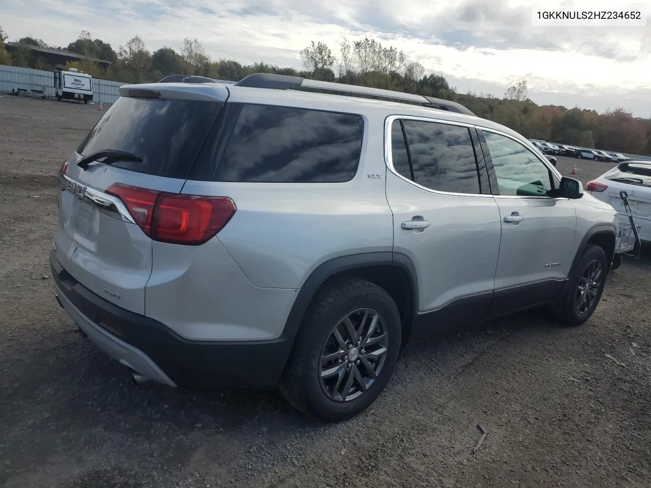 2017 GMC Acadia Slt-1 VIN: 1GKKNULS2HZ234652 Lot: 75627294