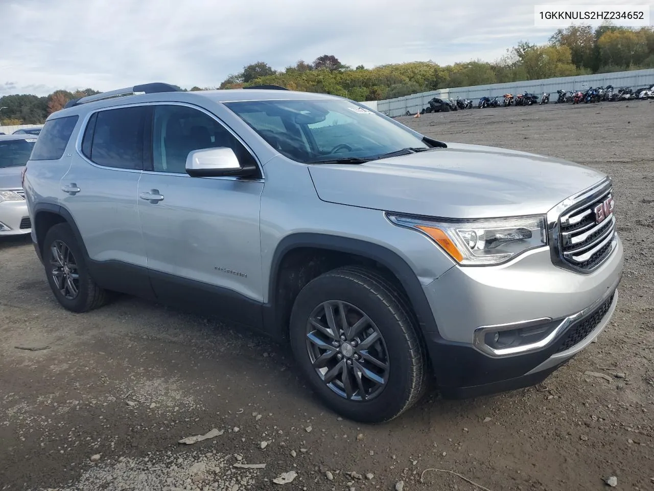 2017 GMC Acadia Slt-1 VIN: 1GKKNULS2HZ234652 Lot: 75627294