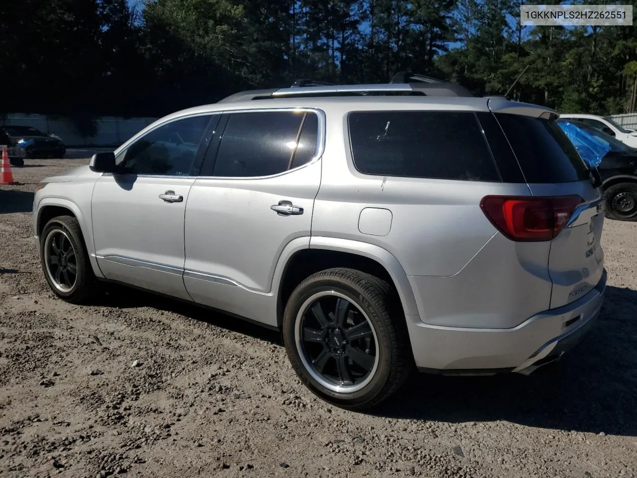 2017 GMC Acadia Denali VIN: 1GKKNPLS2HZ262551 Lot: 75702654