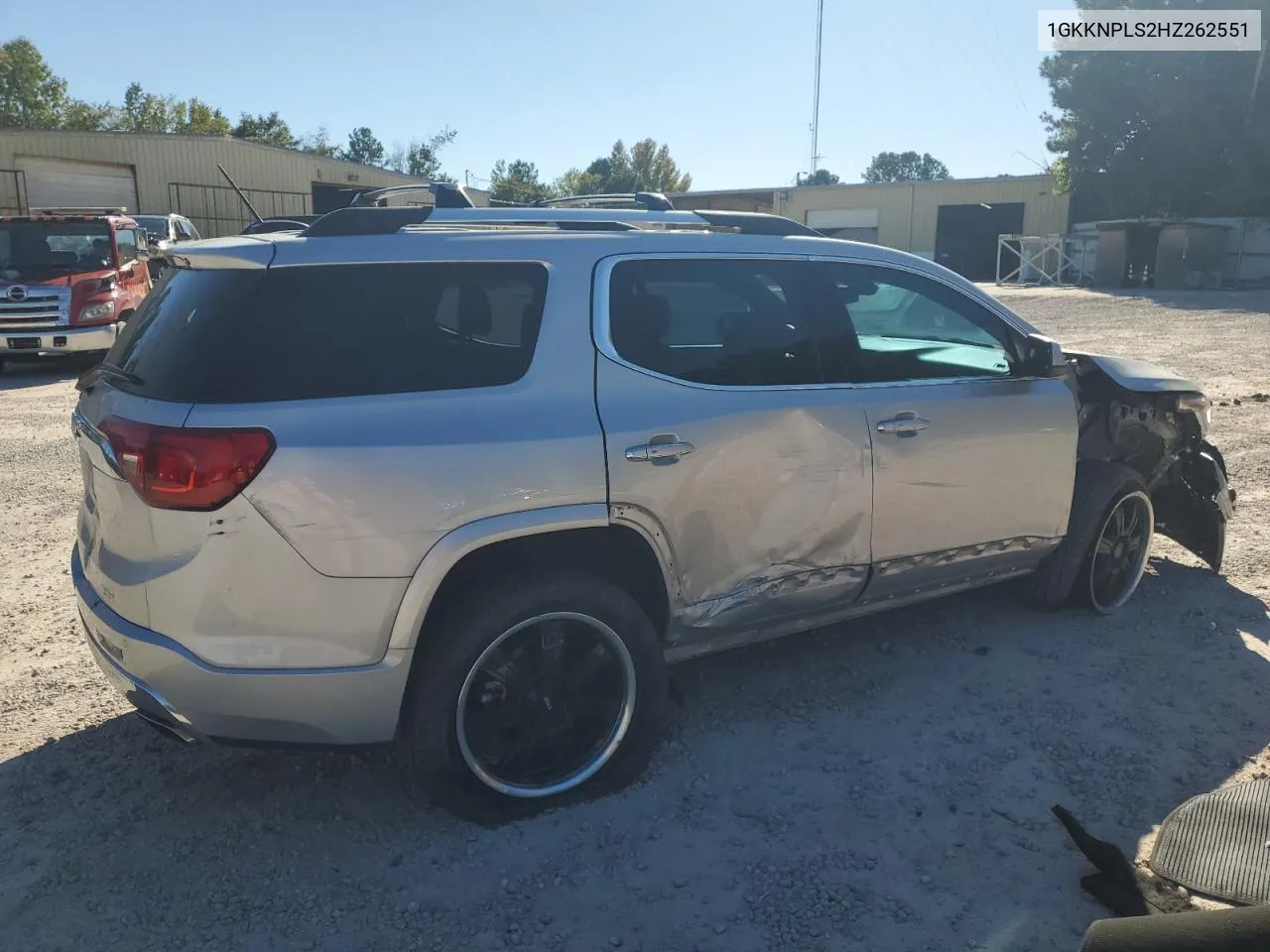 2017 GMC Acadia Denali VIN: 1GKKNPLS2HZ262551 Lot: 75702654