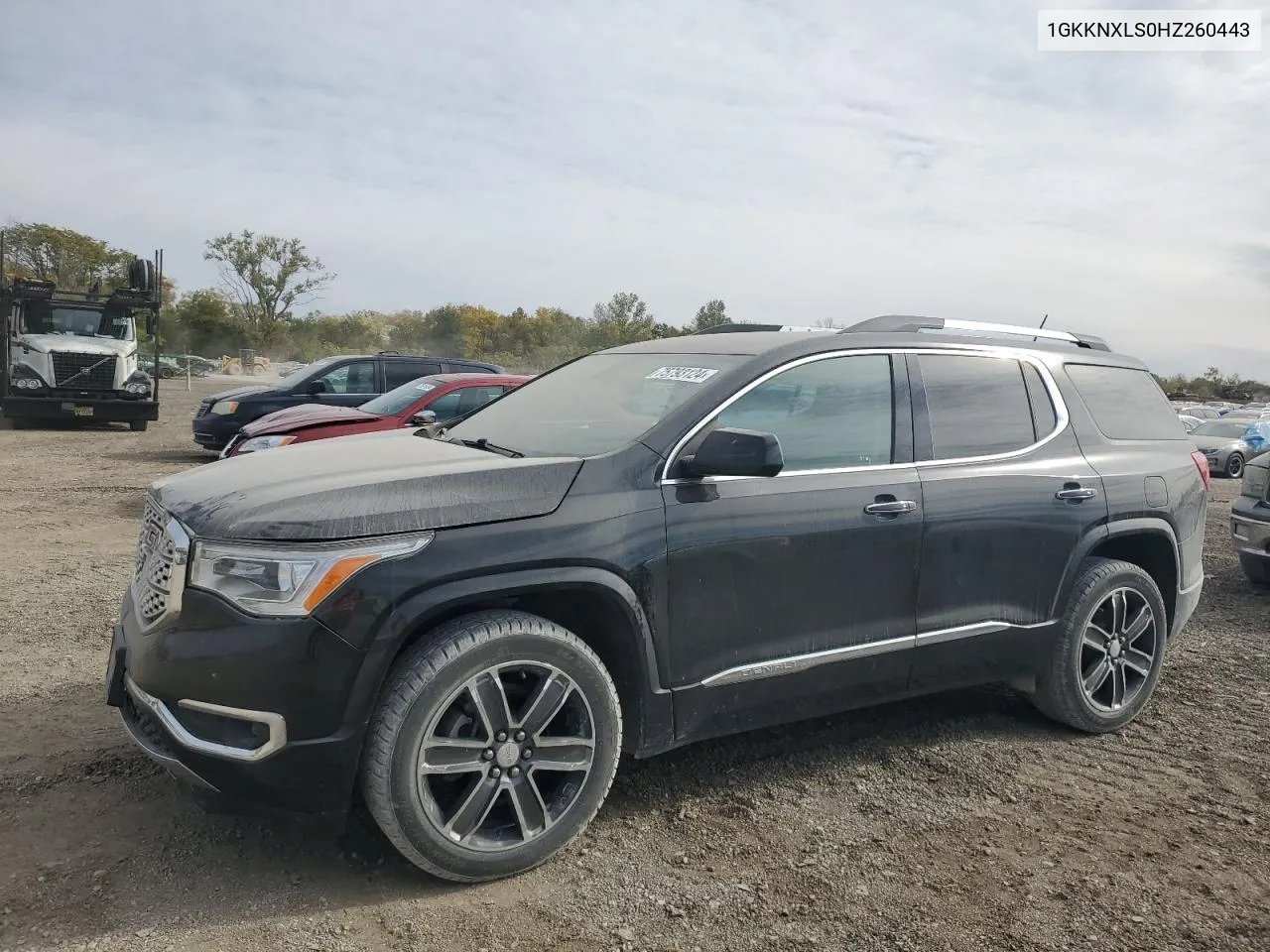 2017 GMC Acadia Denali VIN: 1GKKNXLS0HZ260443 Lot: 75793124