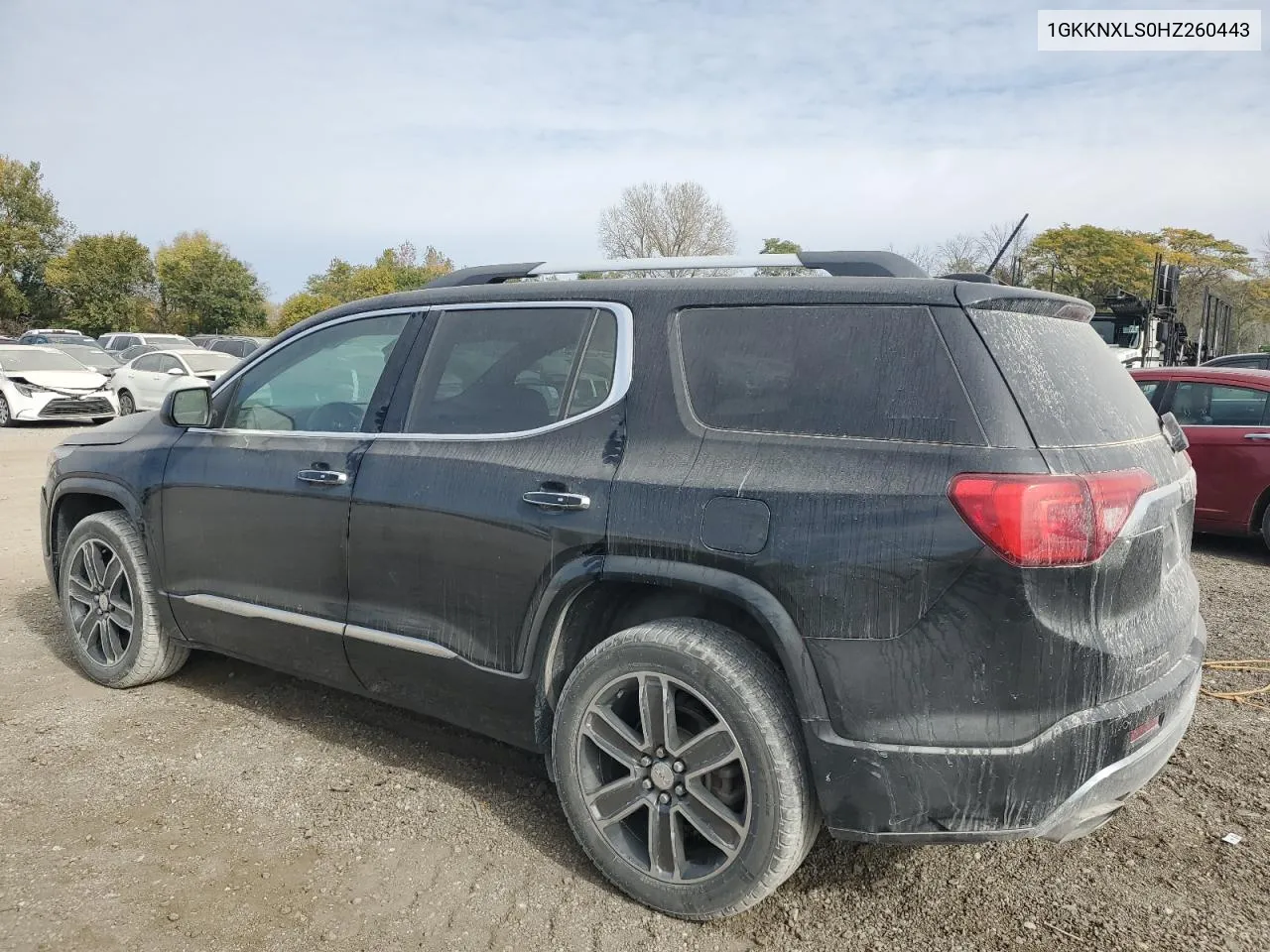 2017 GMC Acadia Denali VIN: 1GKKNXLS0HZ260443 Lot: 75793124