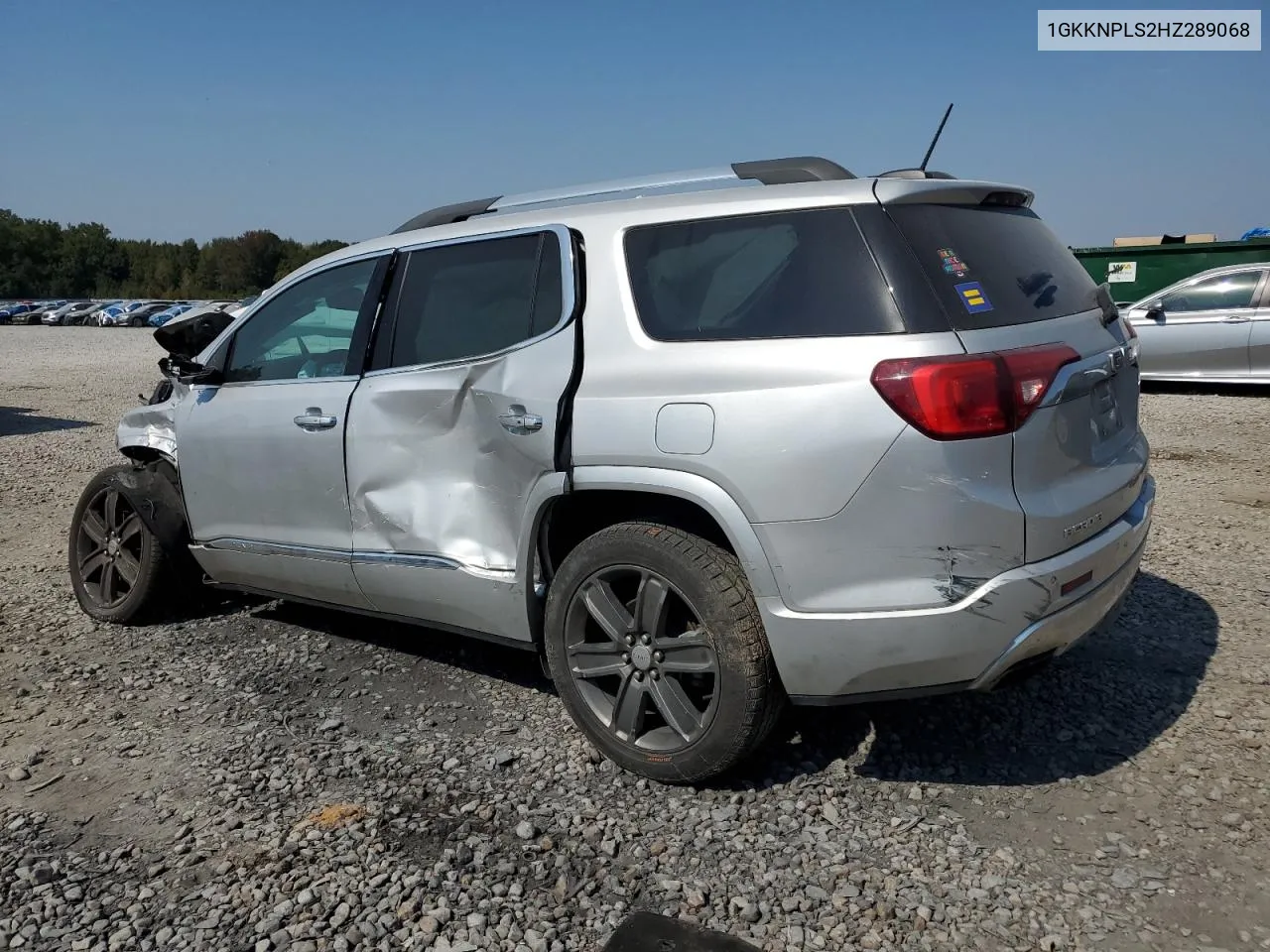 2017 GMC Acadia Denali VIN: 1GKKNPLS2HZ289068 Lot: 75818134