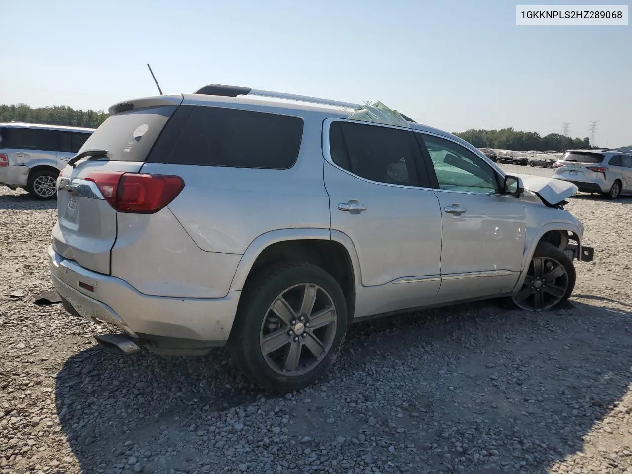 2017 GMC Acadia Denali VIN: 1GKKNPLS2HZ289068 Lot: 75818134