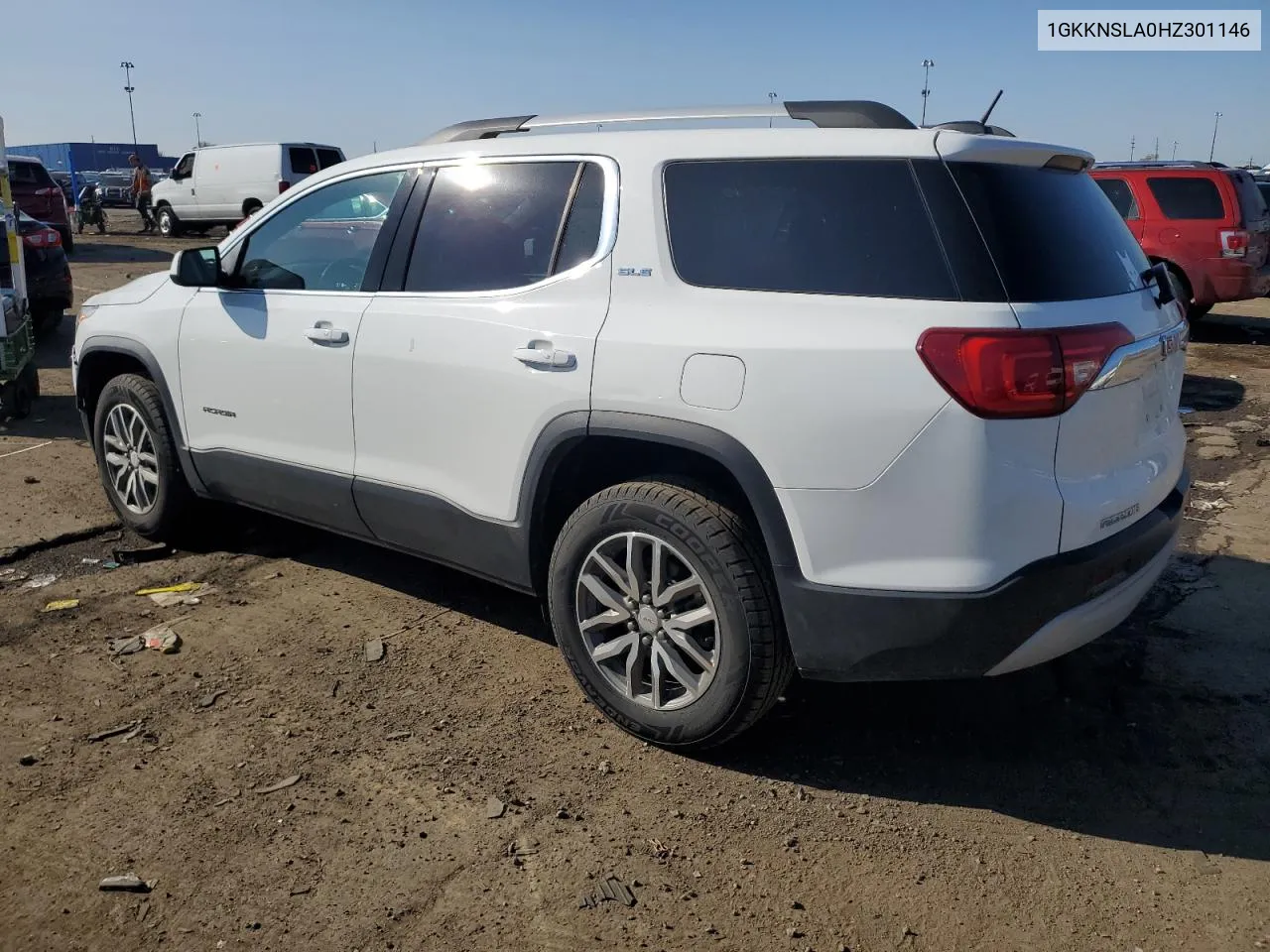 1GKKNSLA0HZ301146 2017 GMC Acadia Sle