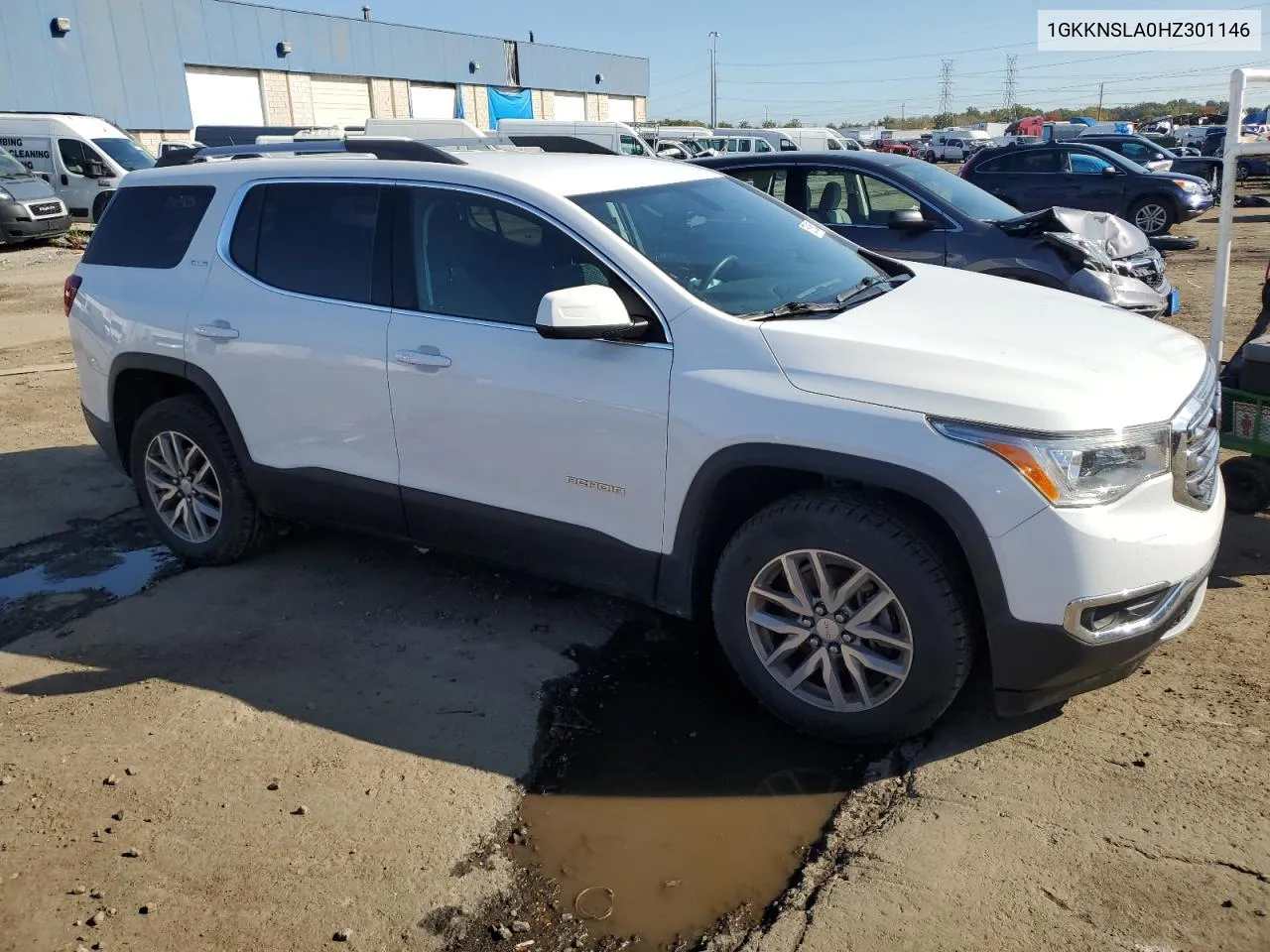 1GKKNSLA0HZ301146 2017 GMC Acadia Sle