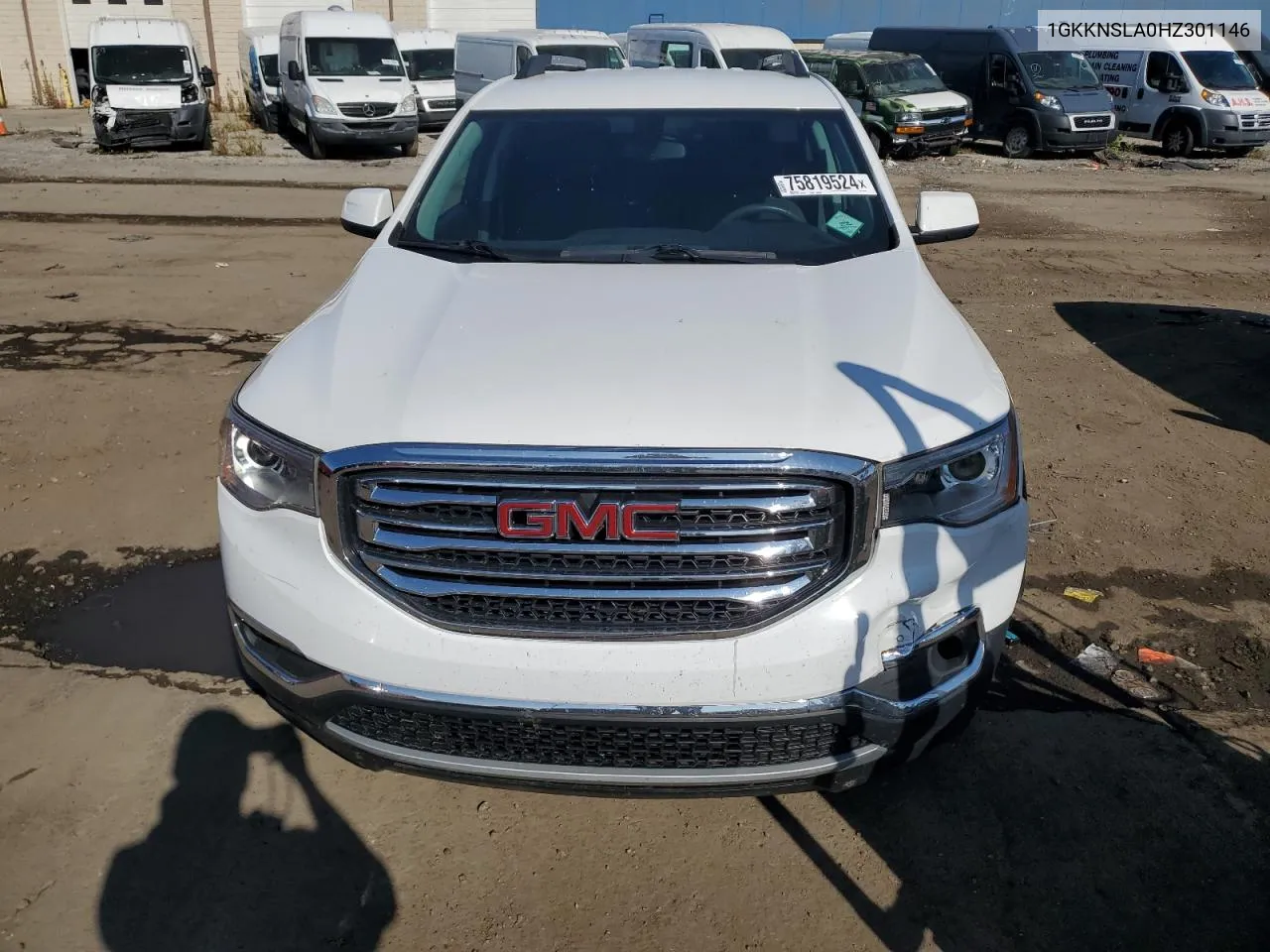 1GKKNSLA0HZ301146 2017 GMC Acadia Sle