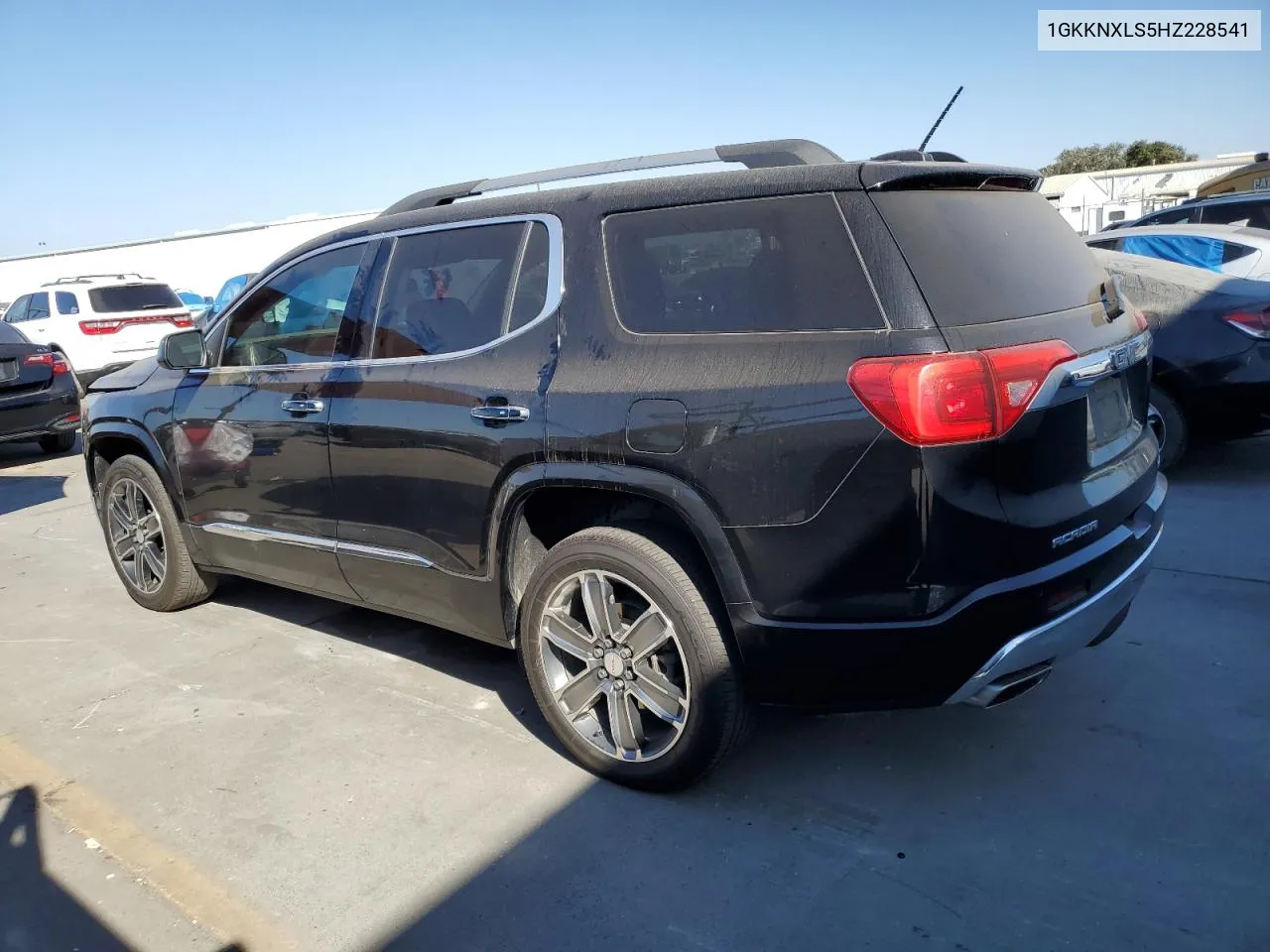 2017 GMC Acadia Denali VIN: 1GKKNXLS5HZ228541 Lot: 75845024