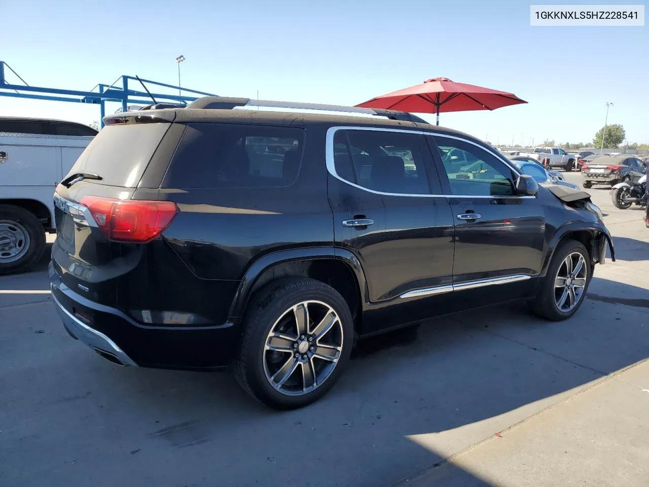 2017 GMC Acadia Denali VIN: 1GKKNXLS5HZ228541 Lot: 75845024