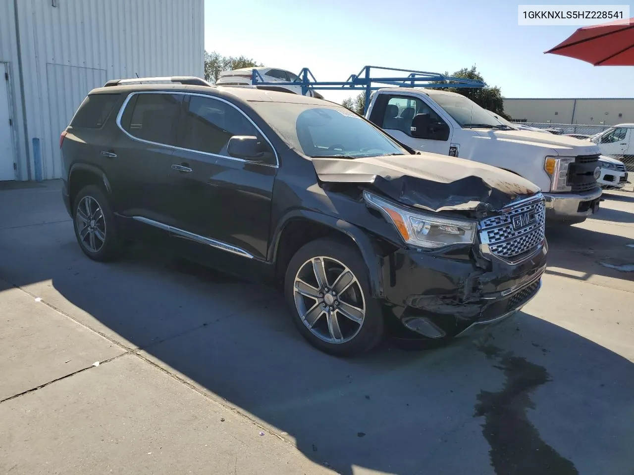 2017 GMC Acadia Denali VIN: 1GKKNXLS5HZ228541 Lot: 75845024