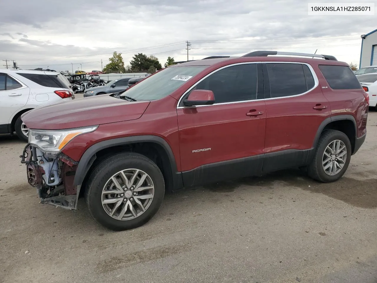 2017 GMC Acadia Sle VIN: 1GKKNSLA1HZ285071 Lot: 75884224