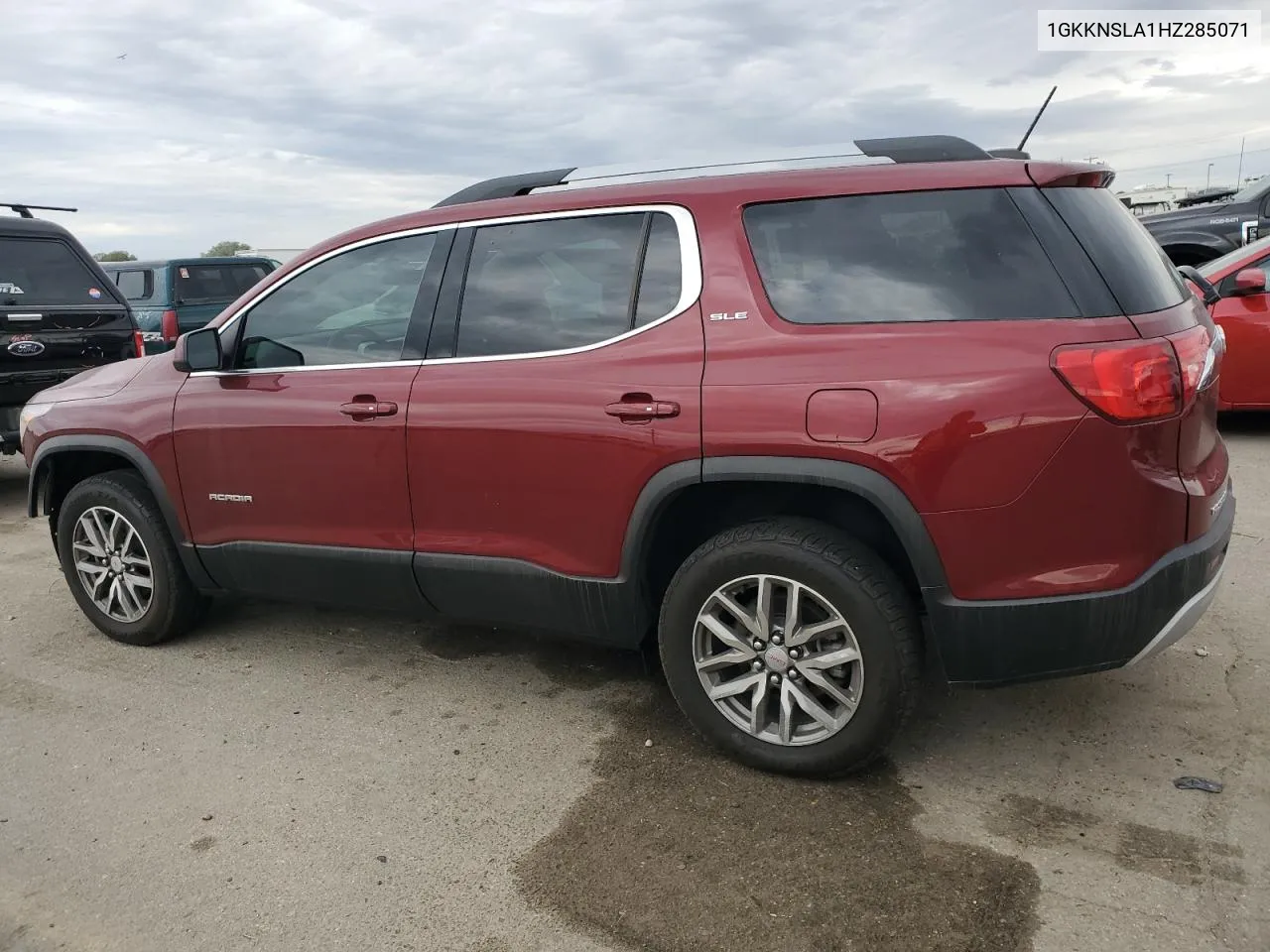 1GKKNSLA1HZ285071 2017 GMC Acadia Sle