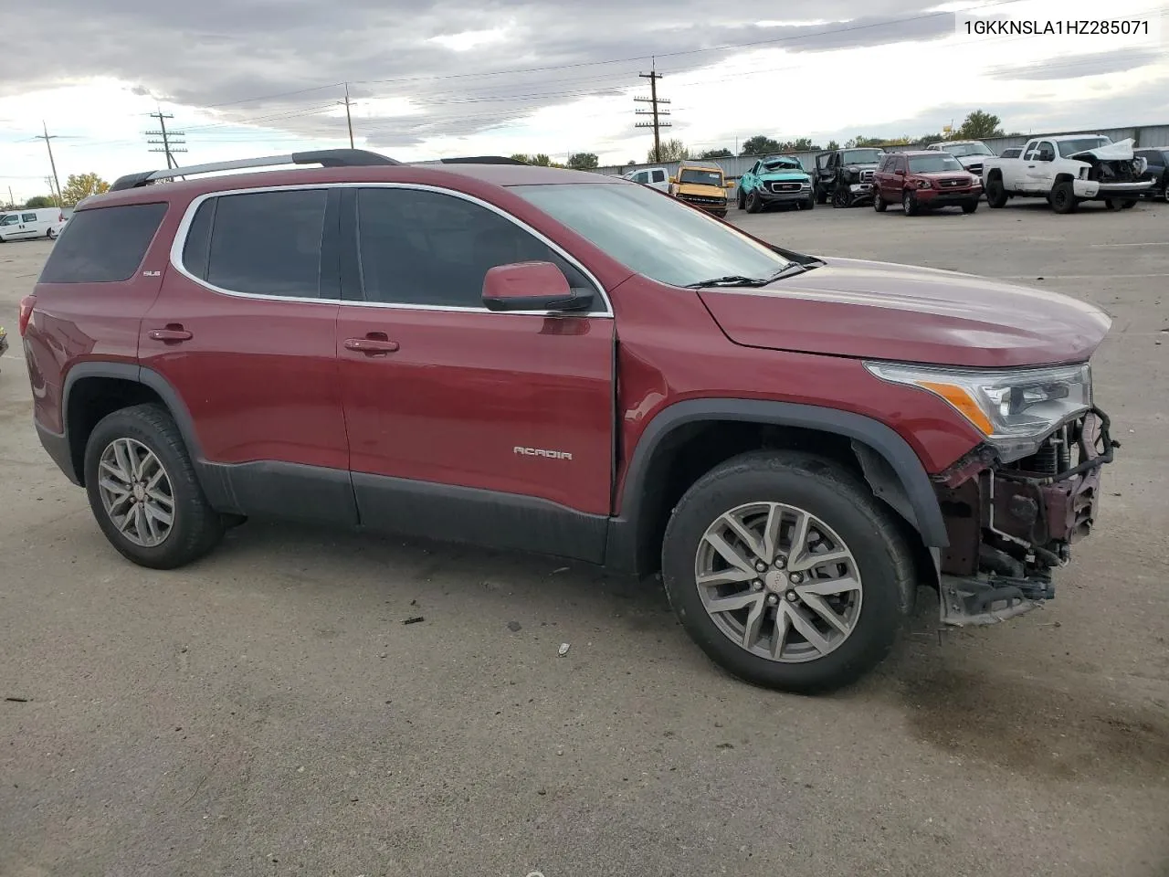 1GKKNSLA1HZ285071 2017 GMC Acadia Sle