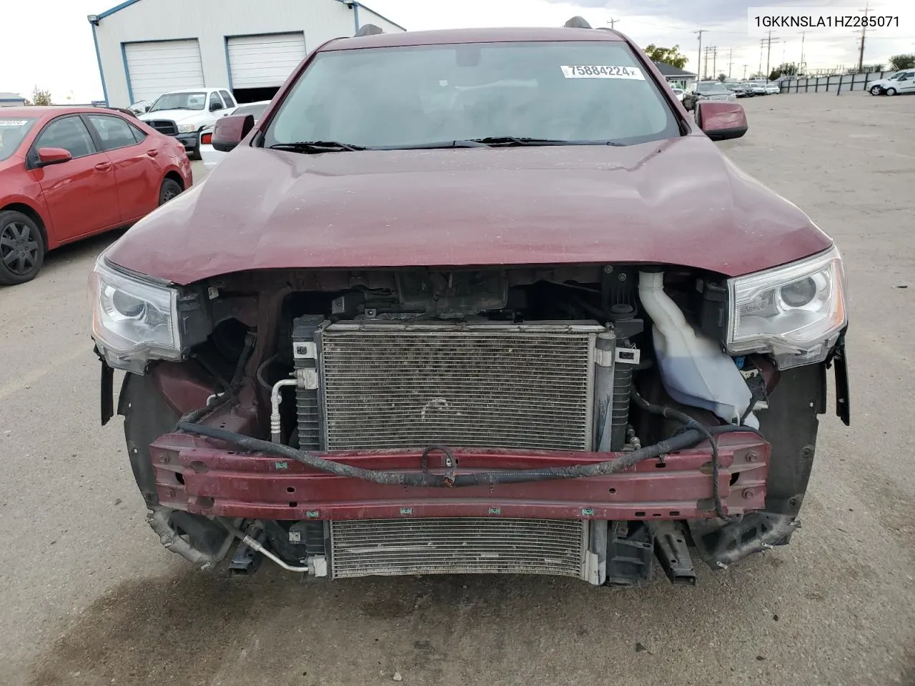 1GKKNSLA1HZ285071 2017 GMC Acadia Sle