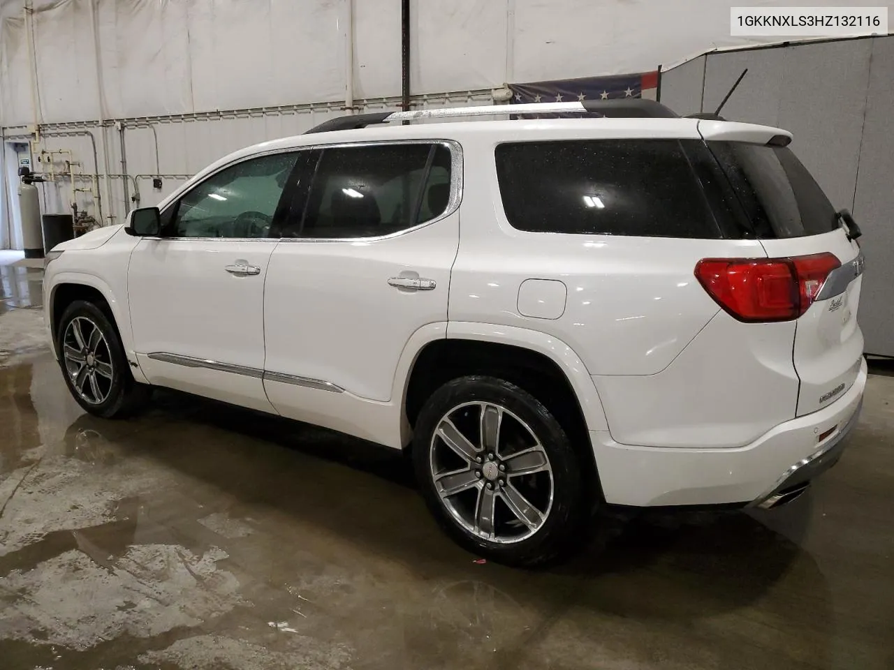 2017 GMC Acadia Denali VIN: 1GKKNXLS3HZ132116 Lot: 75918874