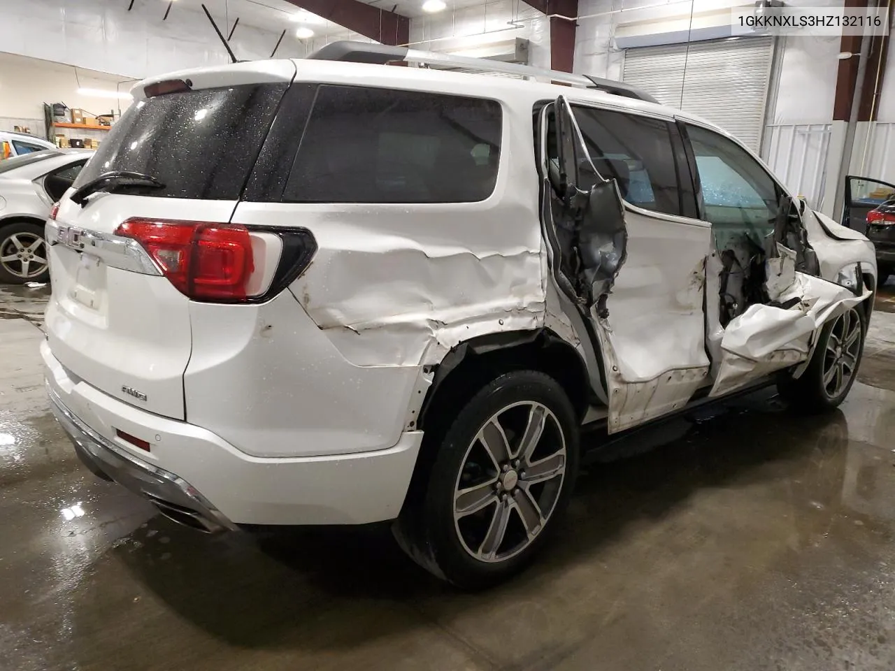 2017 GMC Acadia Denali VIN: 1GKKNXLS3HZ132116 Lot: 75918874