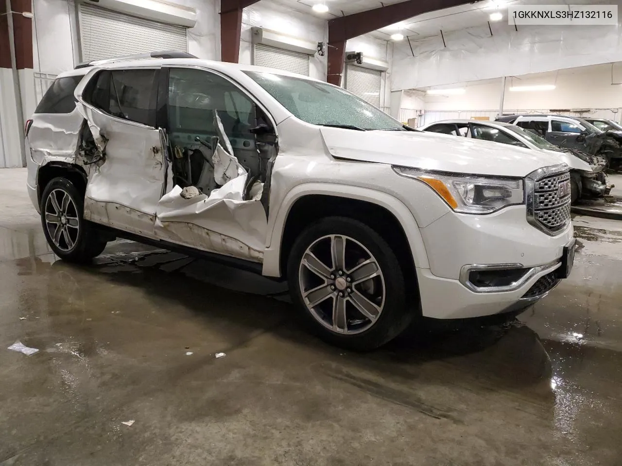 2017 GMC Acadia Denali VIN: 1GKKNXLS3HZ132116 Lot: 75918874