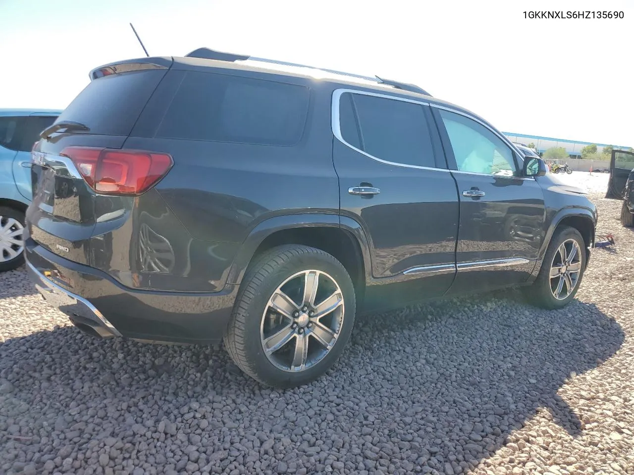 2017 GMC Acadia Denali VIN: 1GKKNXLS6HZ135690 Lot: 75961974