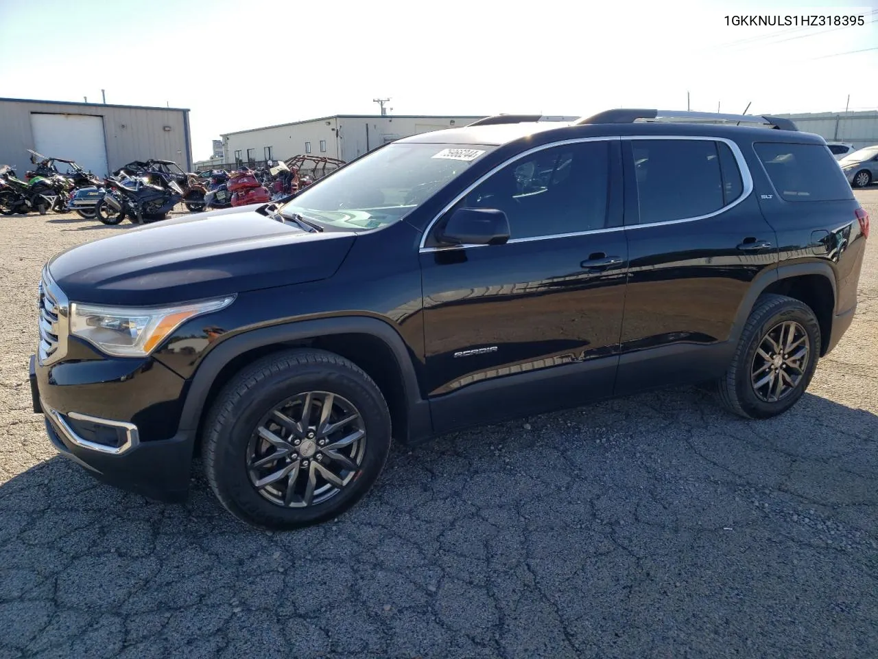 2017 GMC Acadia Slt-1 VIN: 1GKKNULS1HZ318395 Lot: 75966244