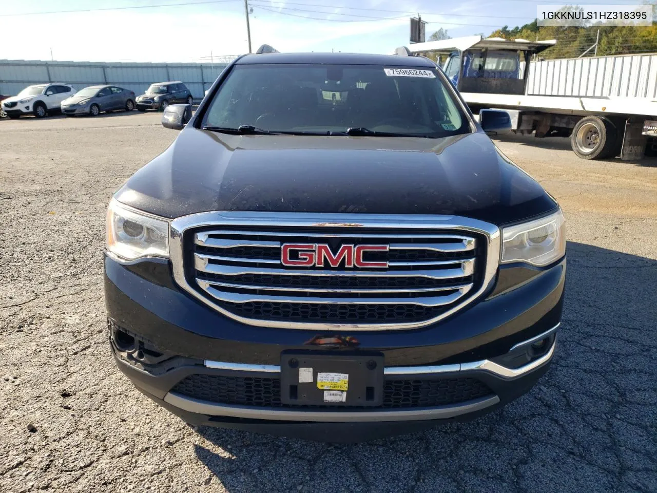 2017 GMC Acadia Slt-1 VIN: 1GKKNULS1HZ318395 Lot: 75966244