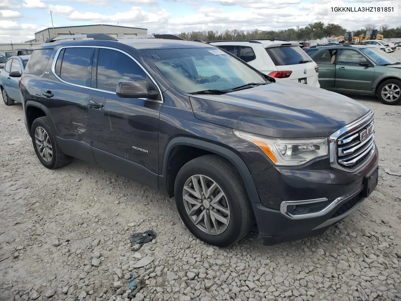 2017 GMC Acadia Sle VIN: 1GKKNLLA3HZ181851 Lot: 76001324