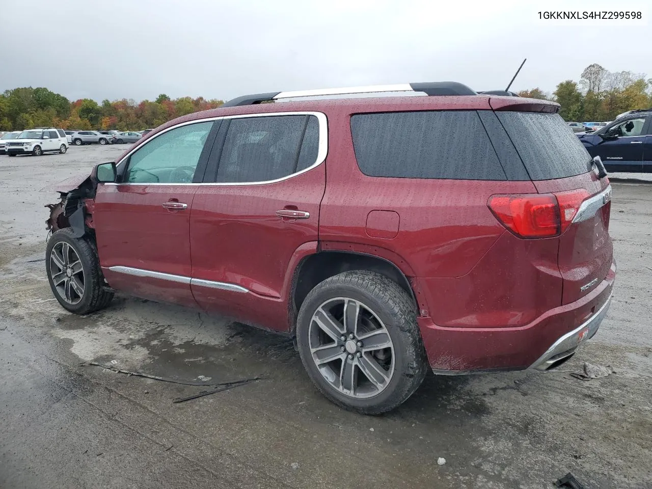 2017 GMC Acadia Denali VIN: 1GKKNXLS4HZ299598 Lot: 76001994